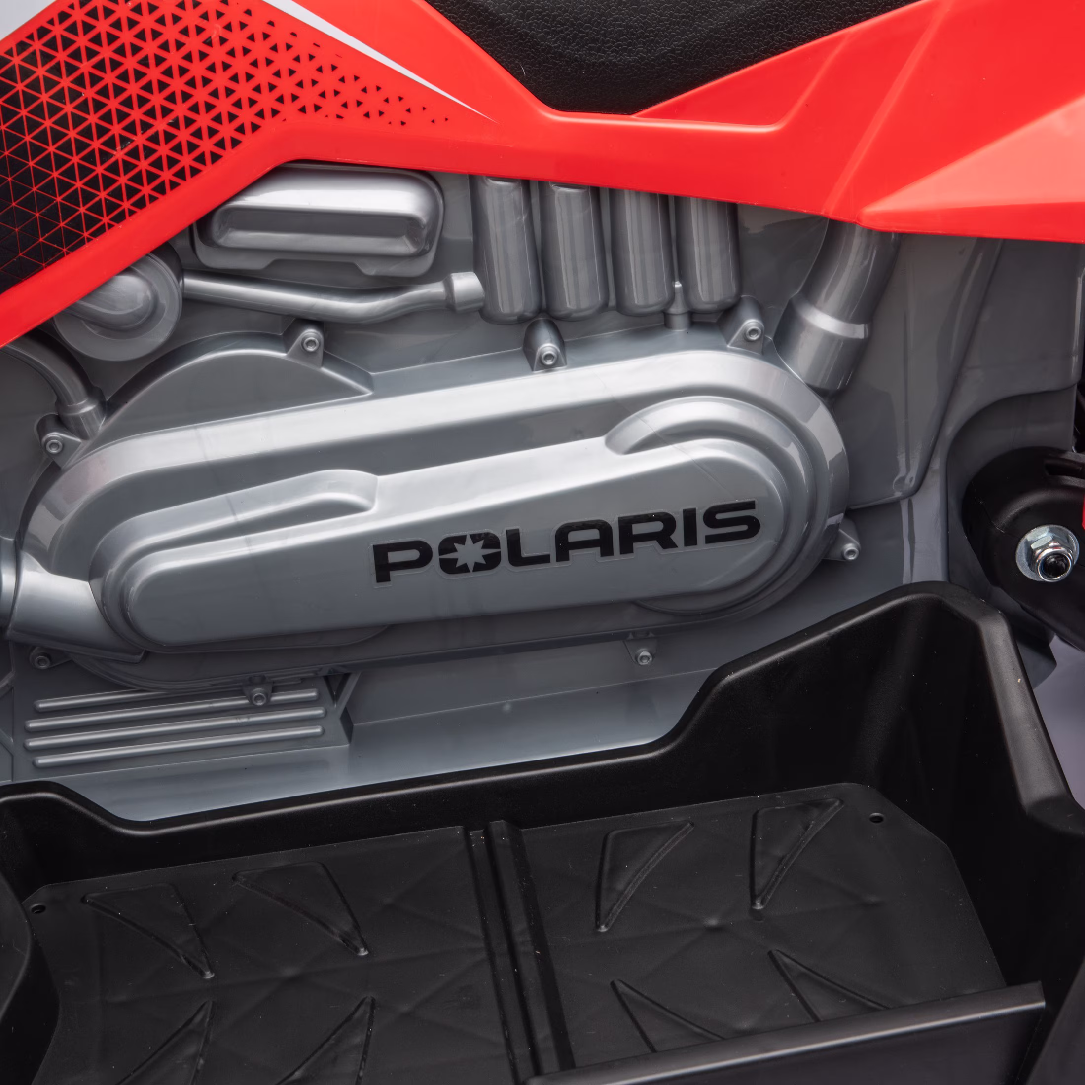 Polaris Outlaw 110 12V Red - Electric ATV Ride-On for Kids, Ages 3+, Includes Rechargeable Battery and Charger - Image 5