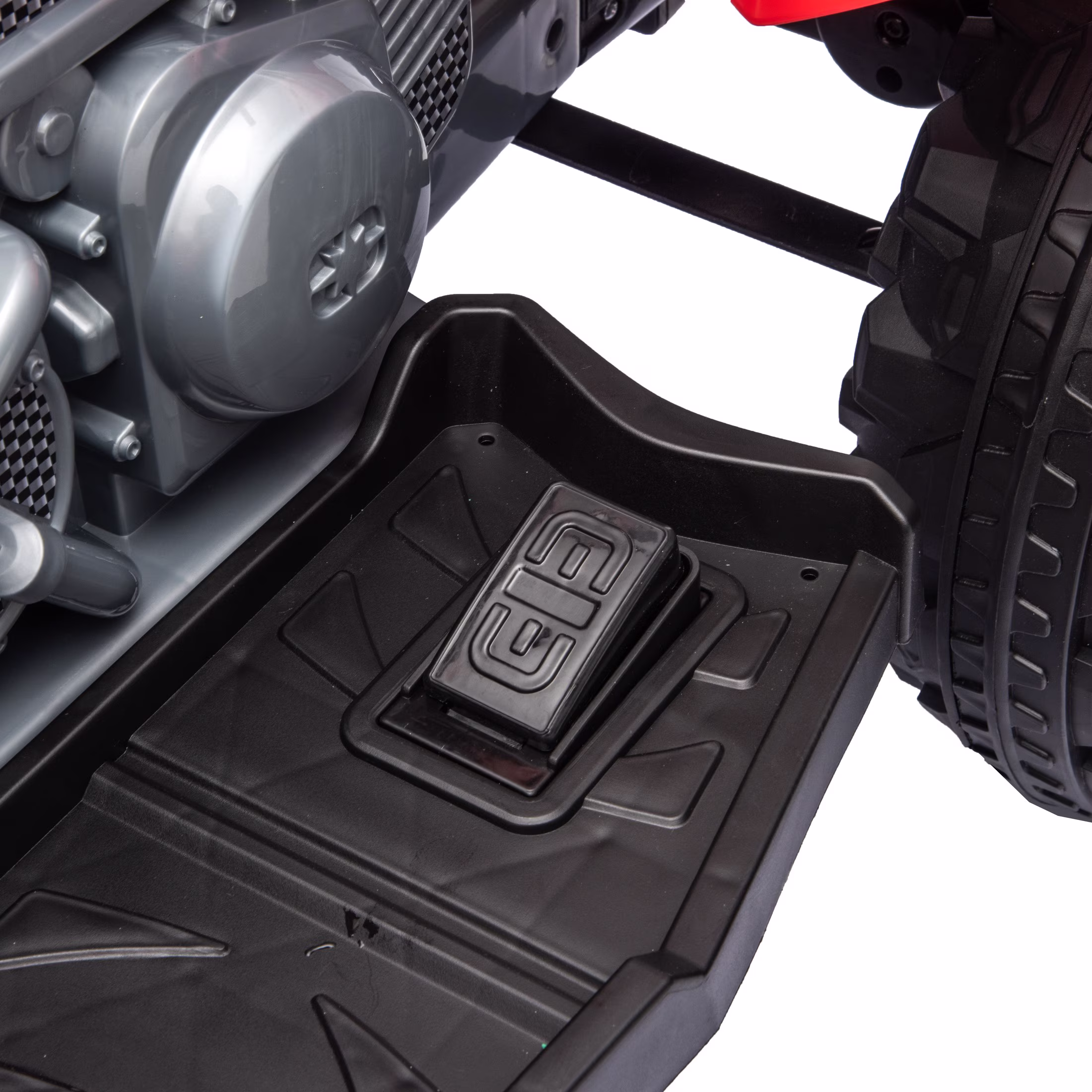 Polaris Outlaw 110 12V Red - Electric ATV Ride-On for Kids, Ages 3+, Includes Rechargeable Battery and Charger - Image 2