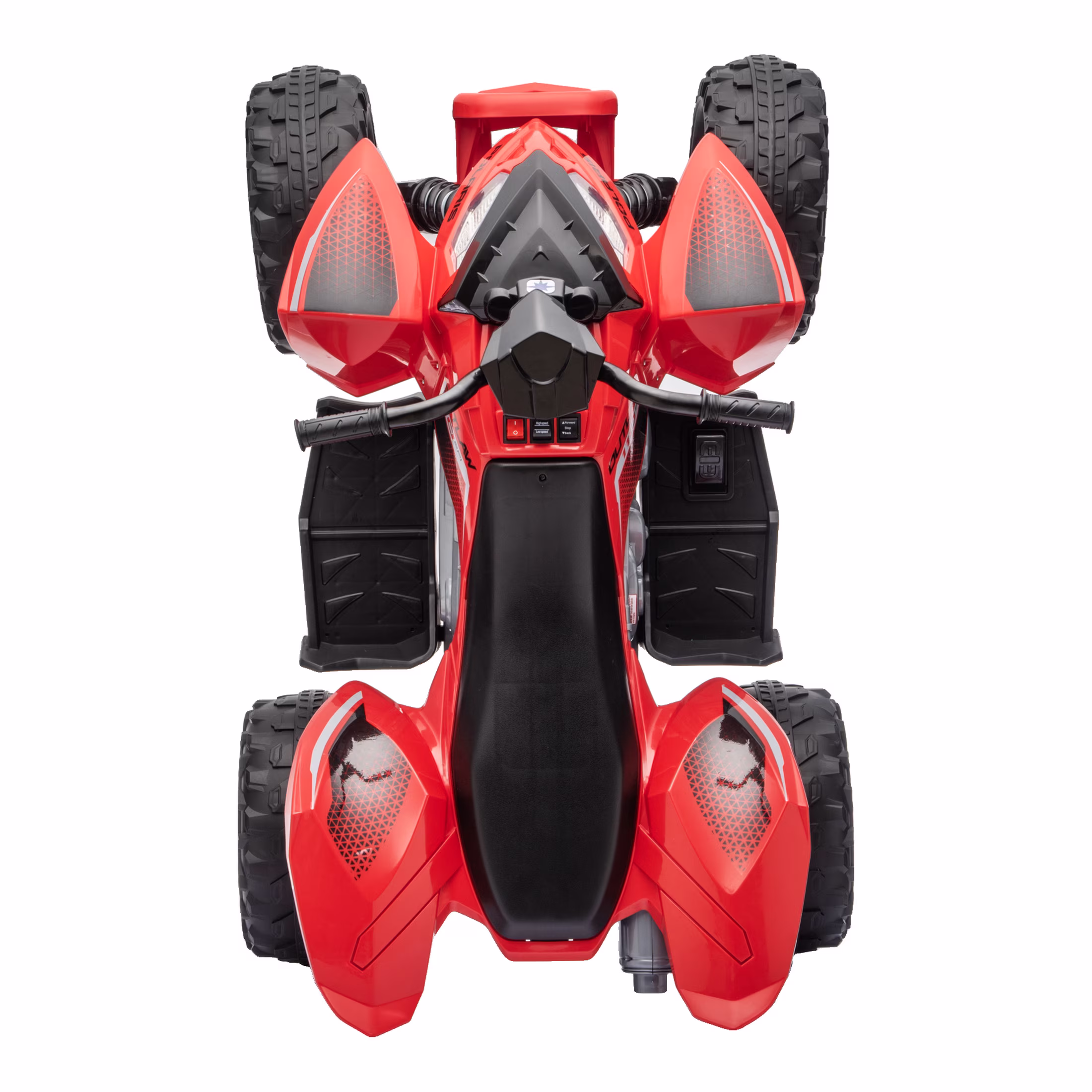 Polaris Outlaw 110 12V Red - Electric ATV Ride-On for Kids, Ages 3+, Includes Rechargeable Battery and Charger - Image 4