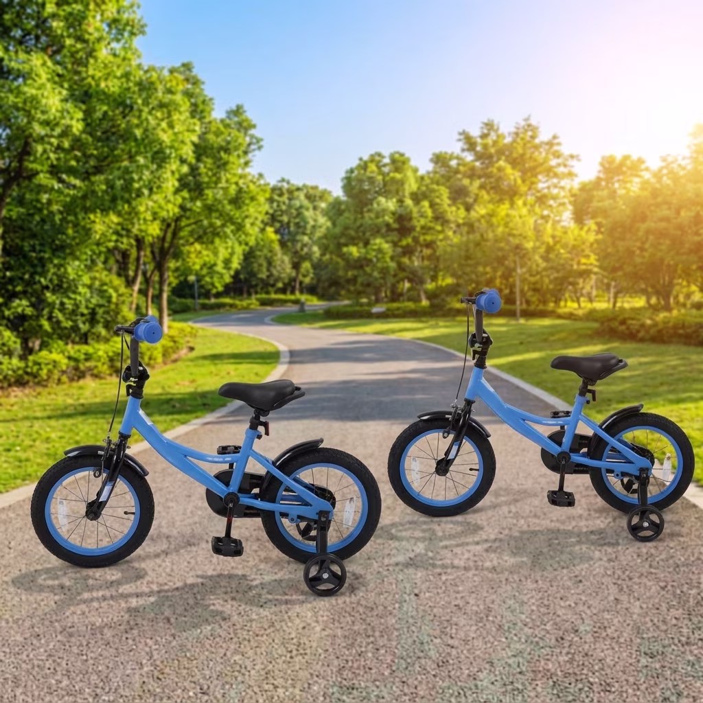 Redsmile Kids Bike 14 Inch with Removable Training Wheels and Adjustable Seat for Boys Girls Ages 3-5 Years, Toddler Bicycle with Coaster Brake, Holds 145 lbs, Beige - Image 5