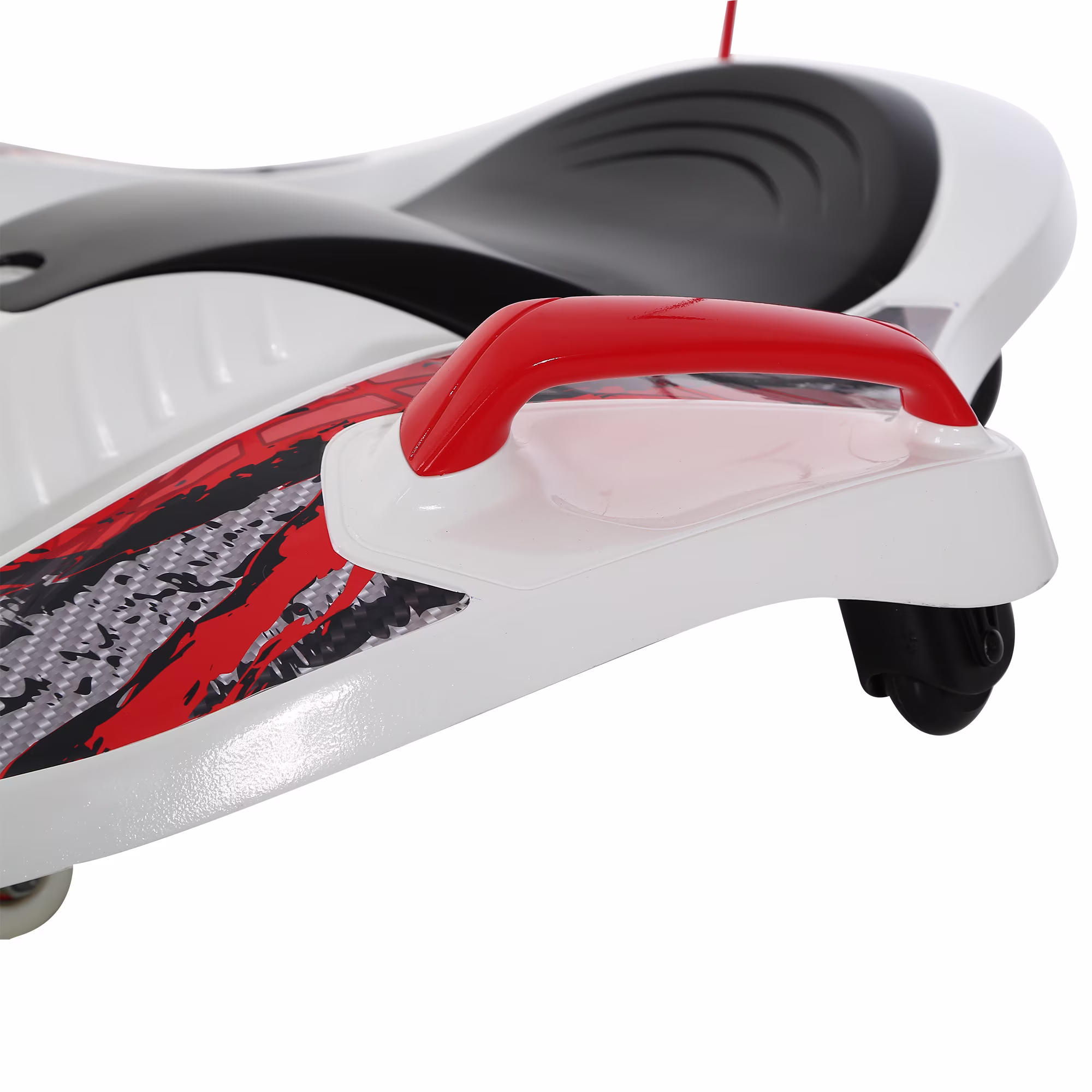 Rollplay Nighthawk 12V Battery-Powered Ride-On Toy, White - Image 5