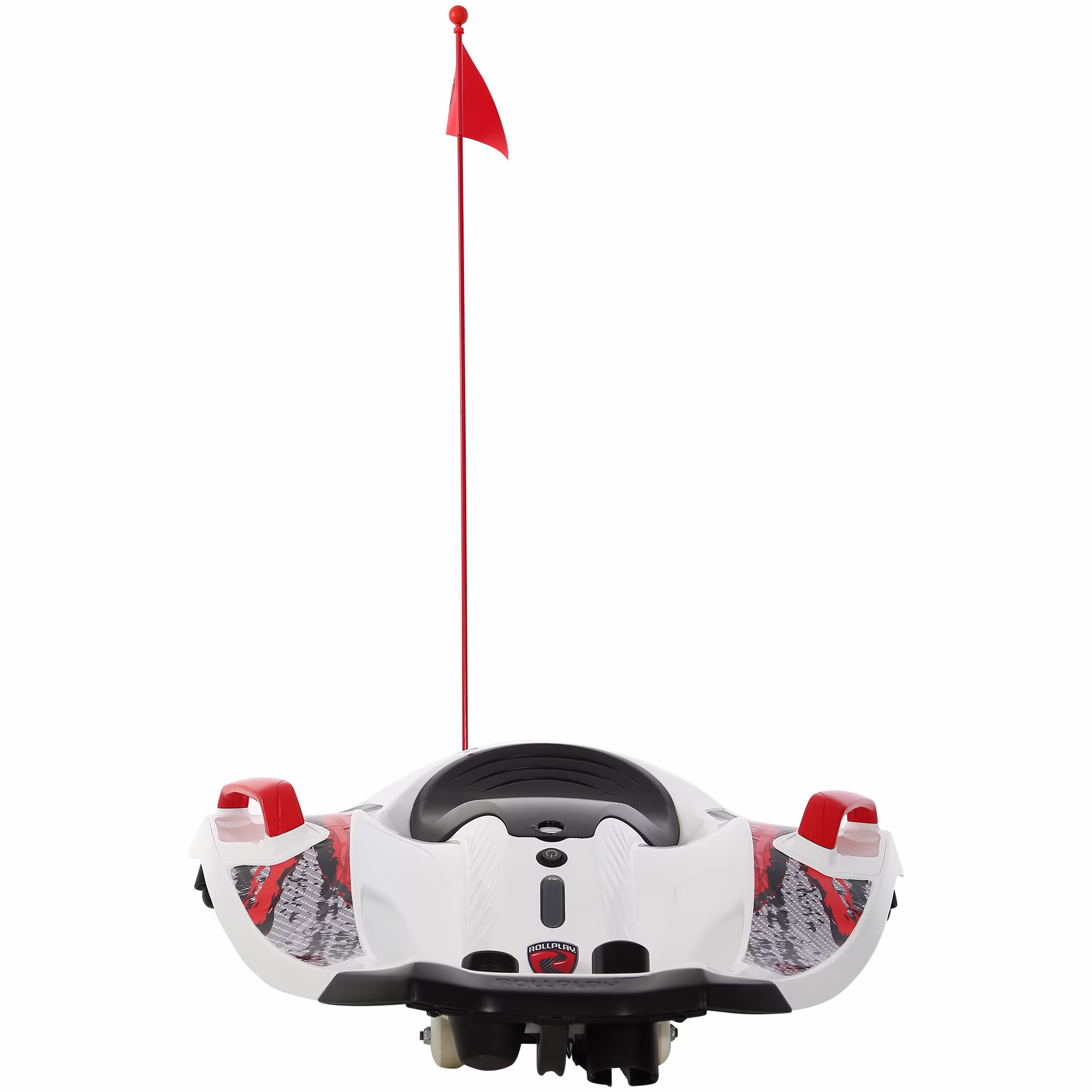 Rollplay Nighthawk 12V Battery-Powered Ride-On Toy, White - Image 3
