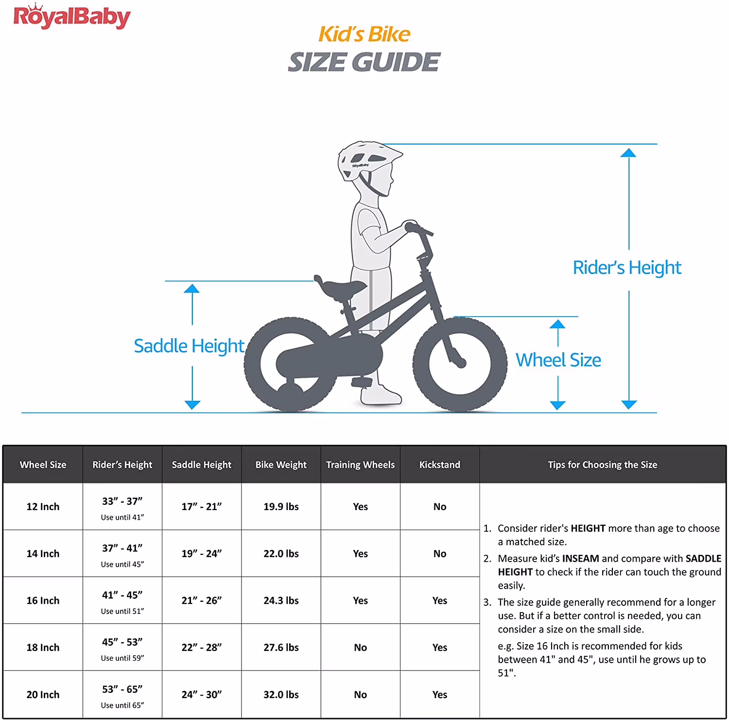 RoyalBaby Bunny Girls' Bike, Pink, 16 in - Image 3