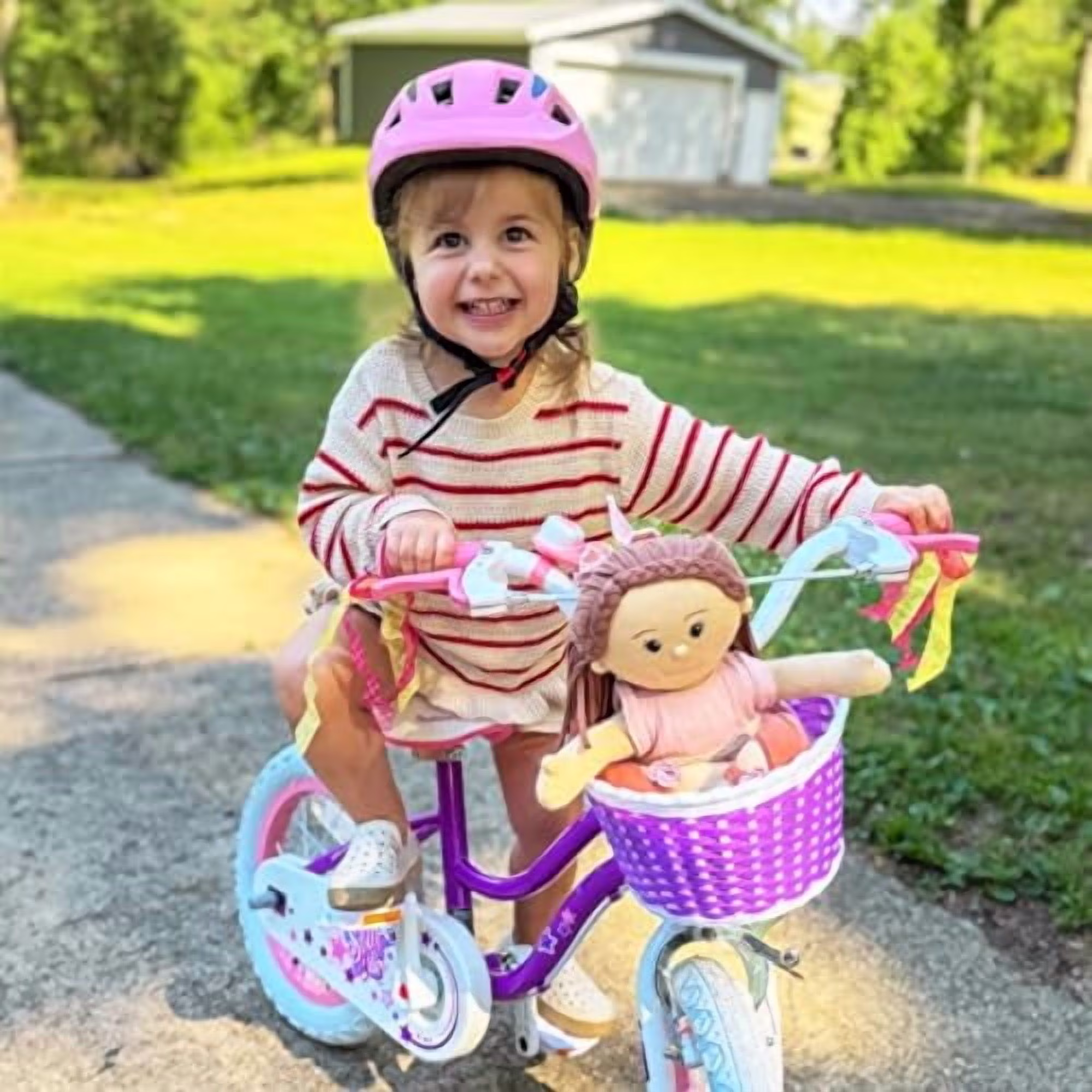 RoyalBaby Girls Bike Classic & EZ Kids Bike, Balance and Pedal Bicycle - Image 5