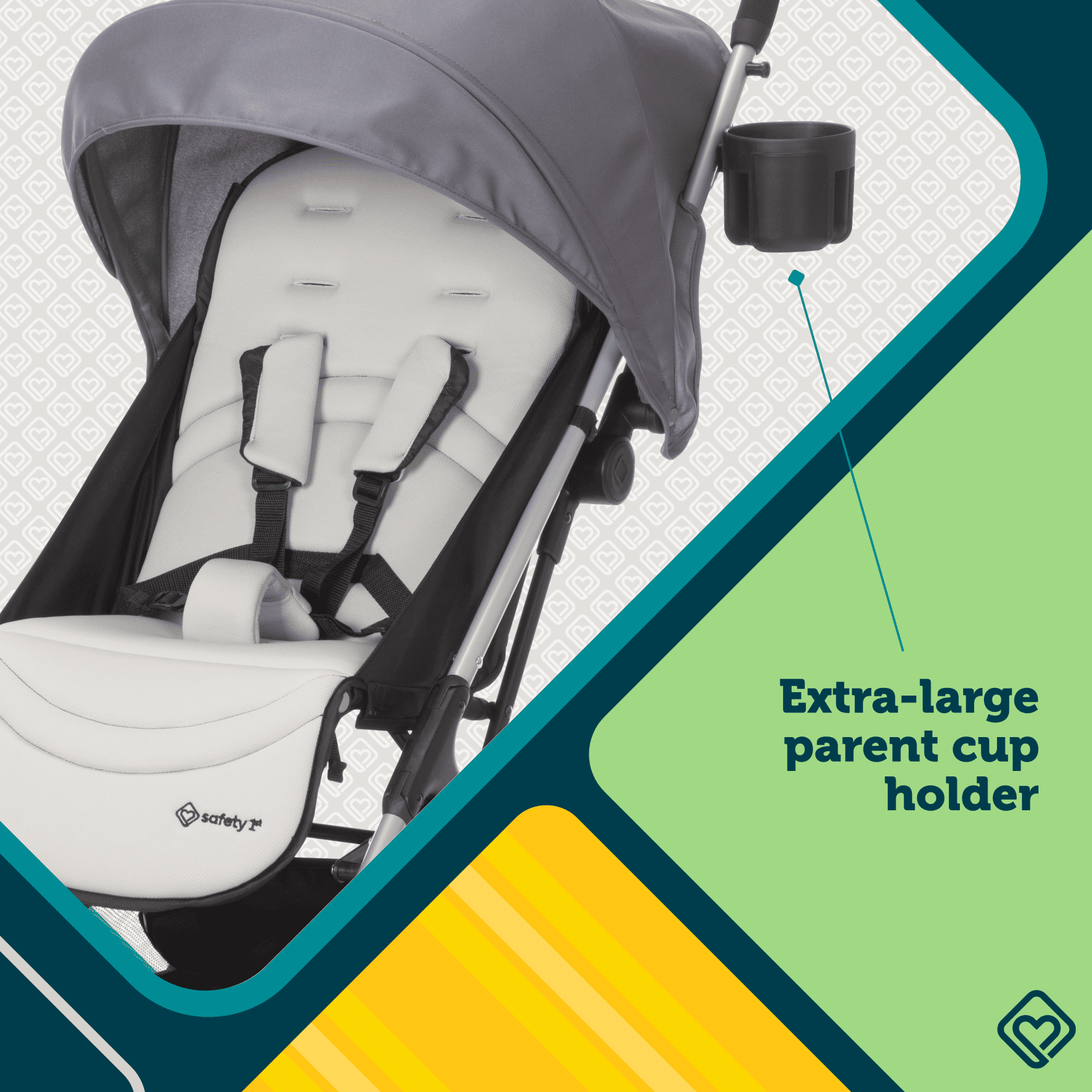 Safety 1st Easy-Fold Compact Stroller - Image 2