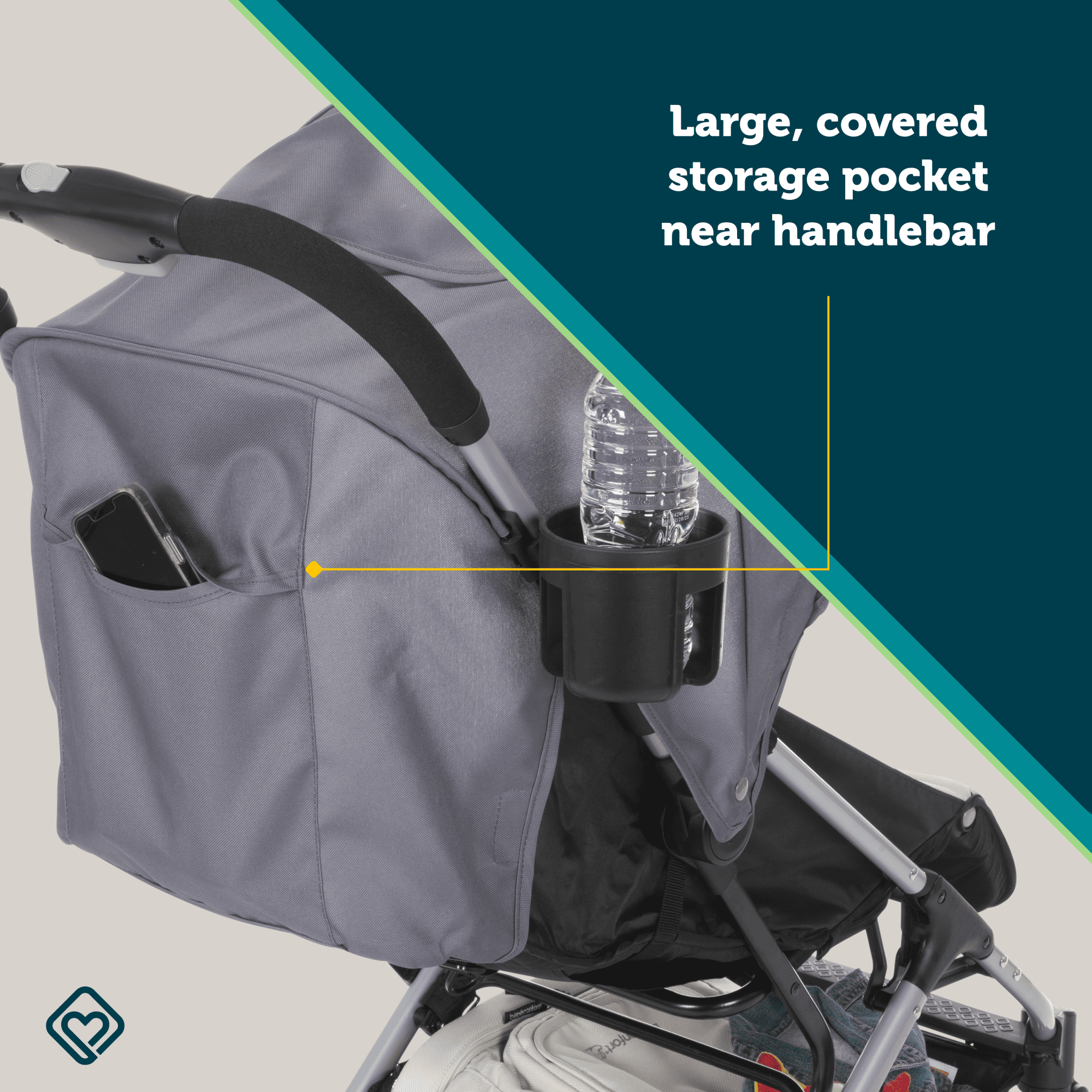 Safety 1st Easy-Fold Compact Stroller - Image 3