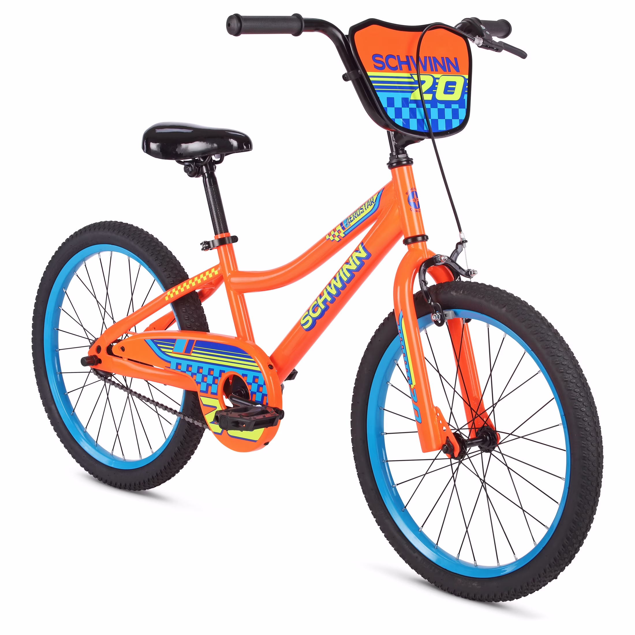 Schwinn Aerostar 20-in. Children's Bike, Ages 7-13 Years, Orange - Image 5