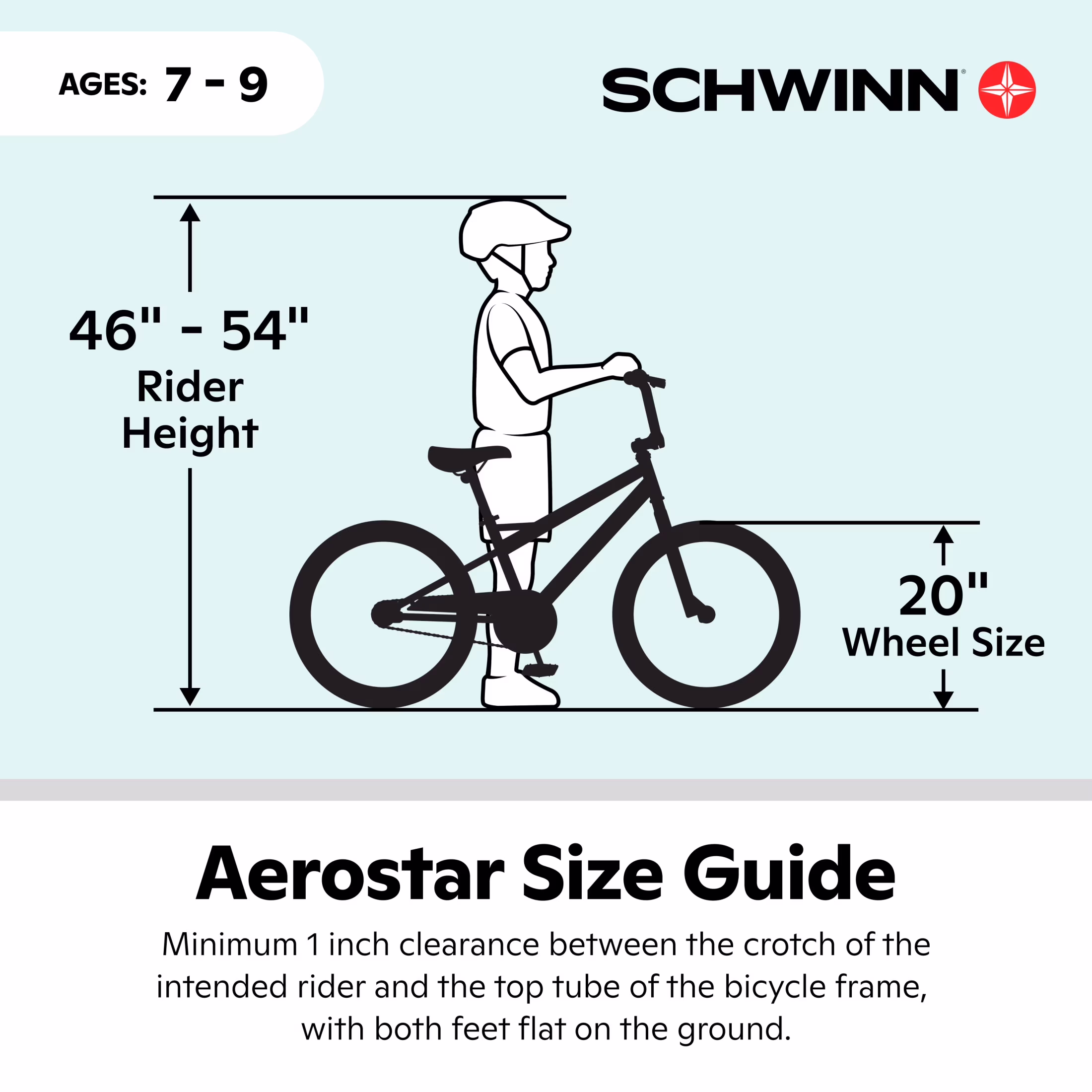 Schwinn Aerostar 20-in. Children's Bike, Ages 7-13 Years, Orange - Image 2
