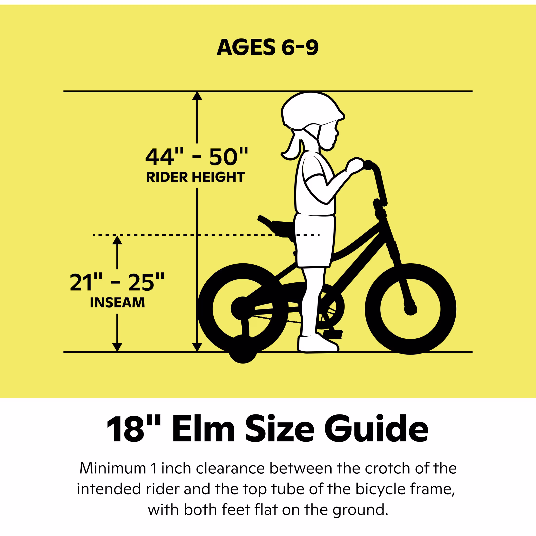 Schwinn Elm Kids Bike, 18- Inch Wheel, Single Speed, Ages 6-9, White - Image 4