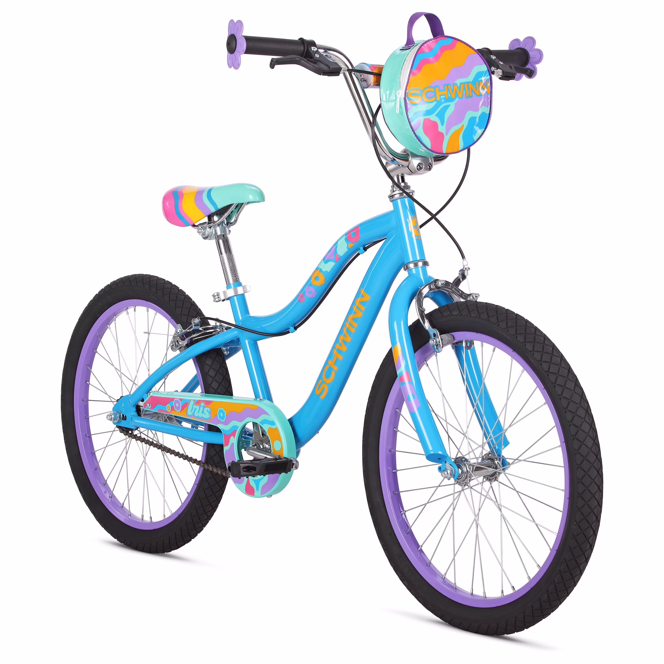 Schwinn Iris Kids Bicycle, 20-Inch Wheels, Single Speed, Ages - Image 3