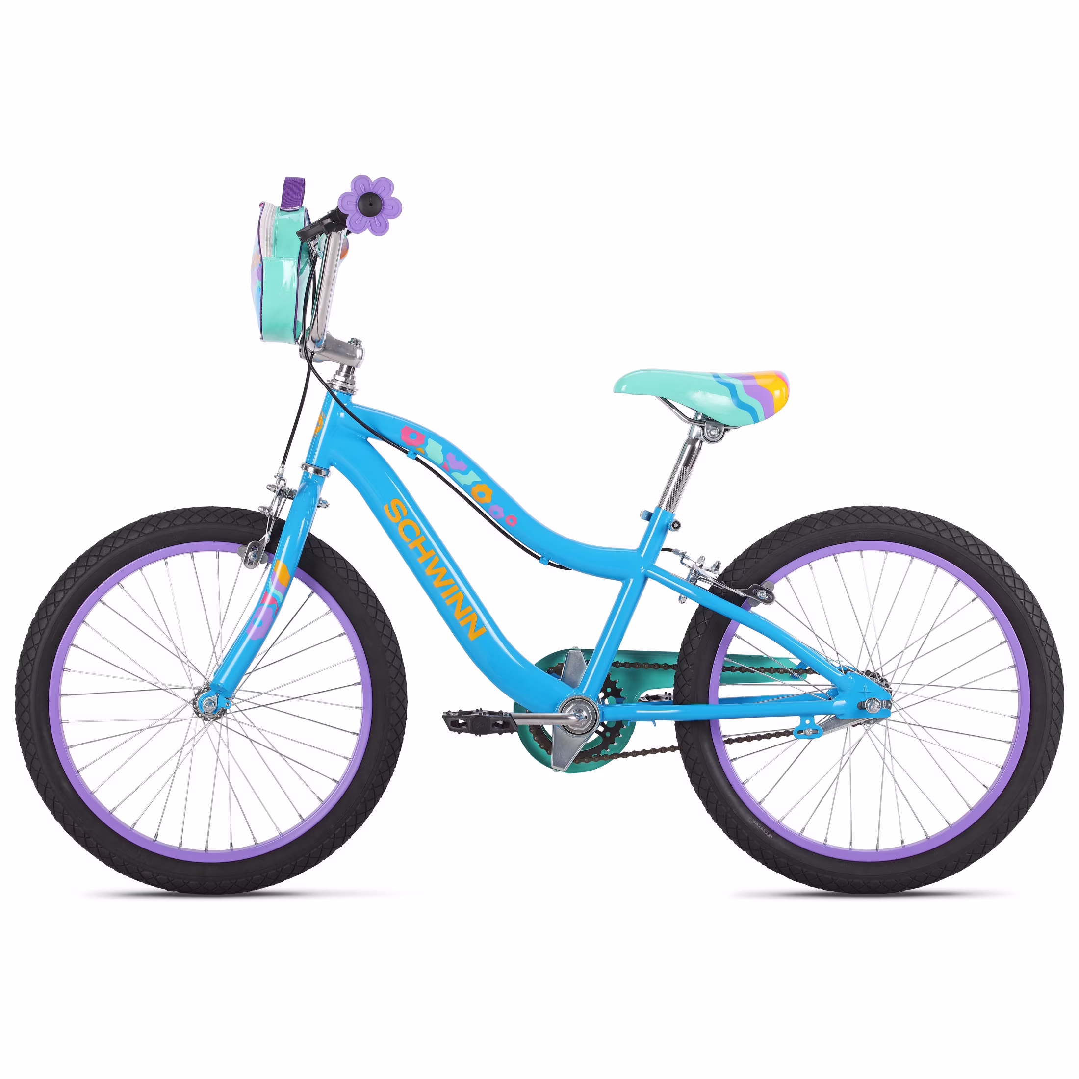 Schwinn Iris Kids Bicycle, 20-Inch Wheels, Single Speed, Ages - Image 2