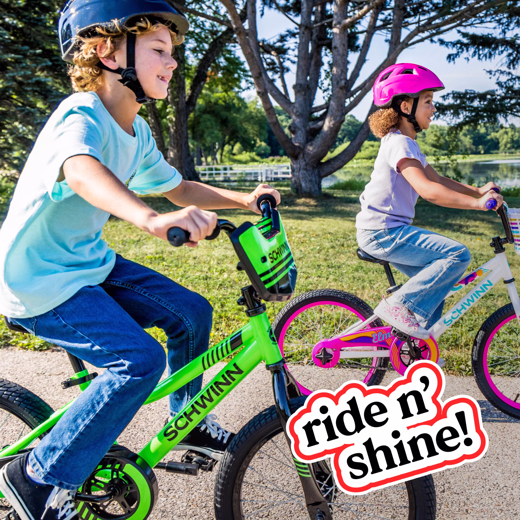 Schwinn Koen Kids Bike, 18- Inch Wheel, Single Speed, Ages 6-9, Green - Image 2