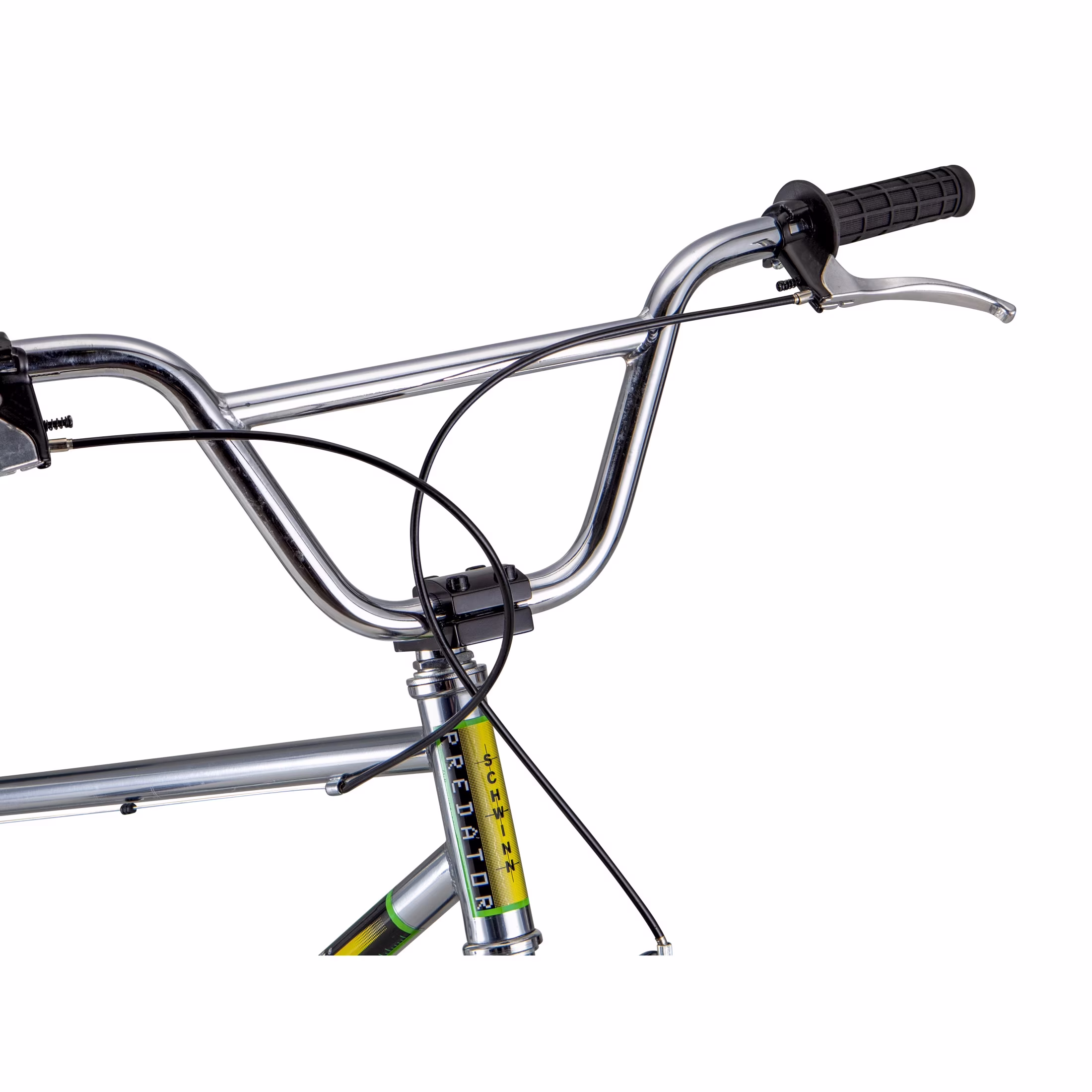 Schwinn Predator Team 24 BMX Bike, Classic 1983 Design, 24-Inch Wheels, Chrome - Image 5