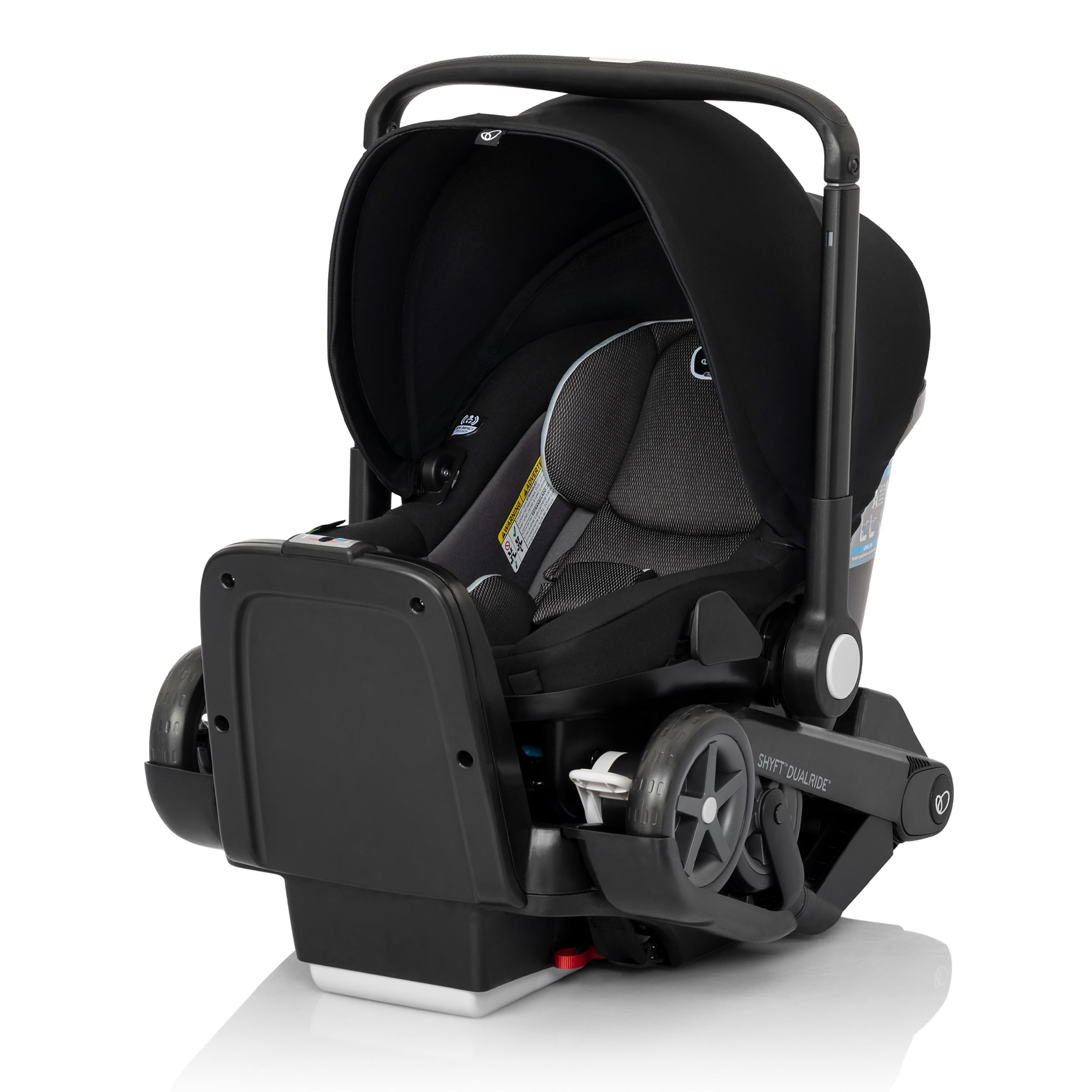 Shyft DualRide Infant Car Seat and Stroller Combo (Beaufort Black) - Image 2