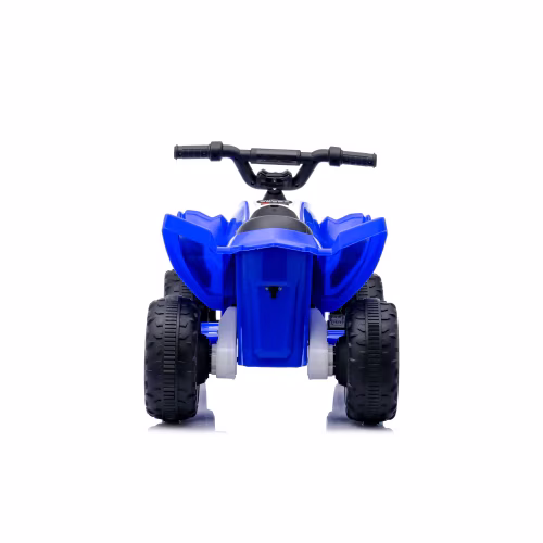 Sluting 12V Kids Electric Car for 3-6 Years, Dual Motor Ride On Toy with Bluetooth Music, LED Lights, 2 Speed Modes & Forward/Backward - Blue/Pink, Toddler First Car Gift - Image 4