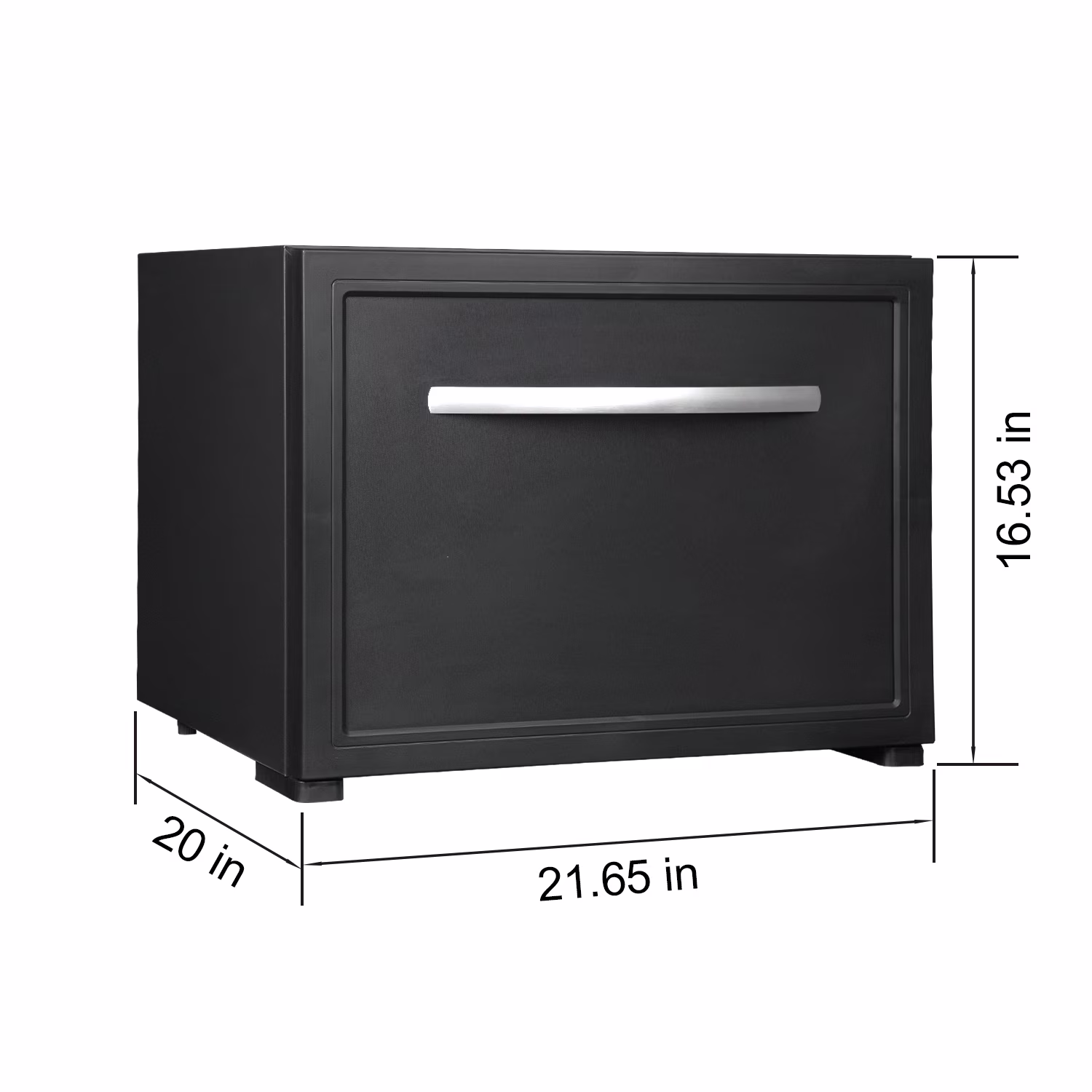 Smad Drawer RV Refrigerator 12V Truck Cooler AC DC Fridge Hotel 1.7 cu ft Quiet - Image 3