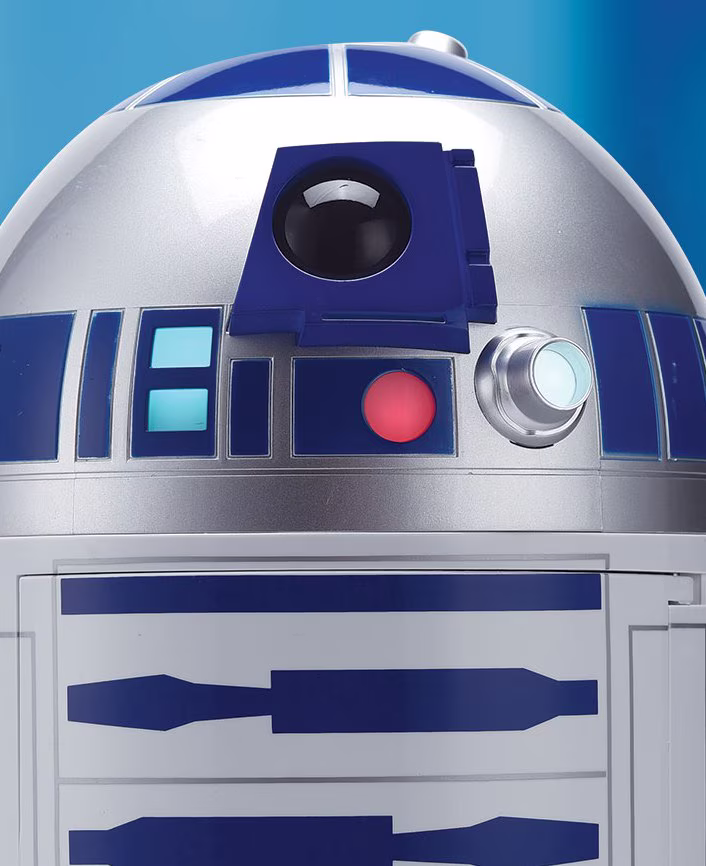 Star Wars R2D2 Mini Fridge 4.5L 8 Can AC/DC 18inches Tall Droid - Image 3