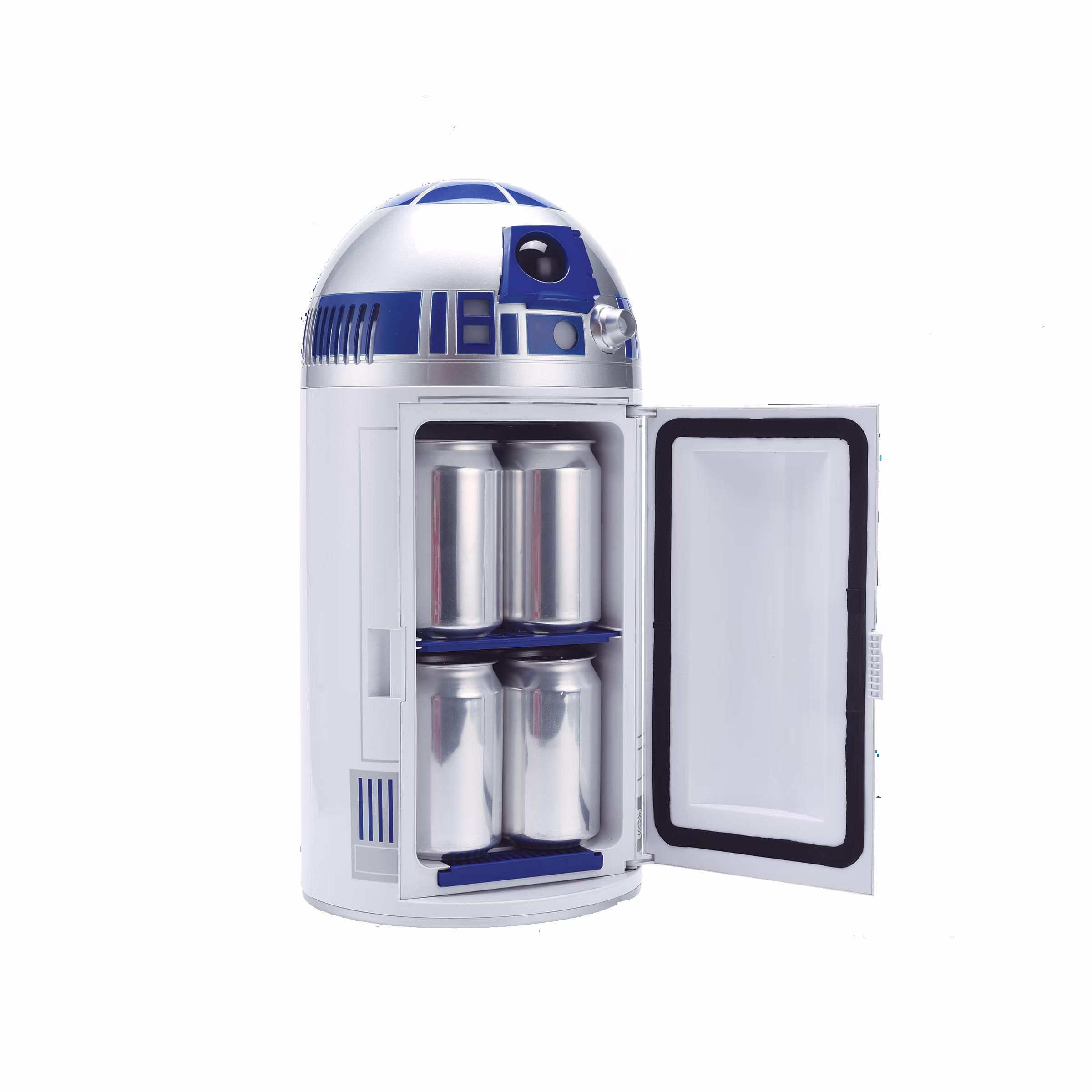 Star Wars R2D2 Mini Fridge 4.5L 8 Can AC/DC 18inches Tall Droid - Image 4