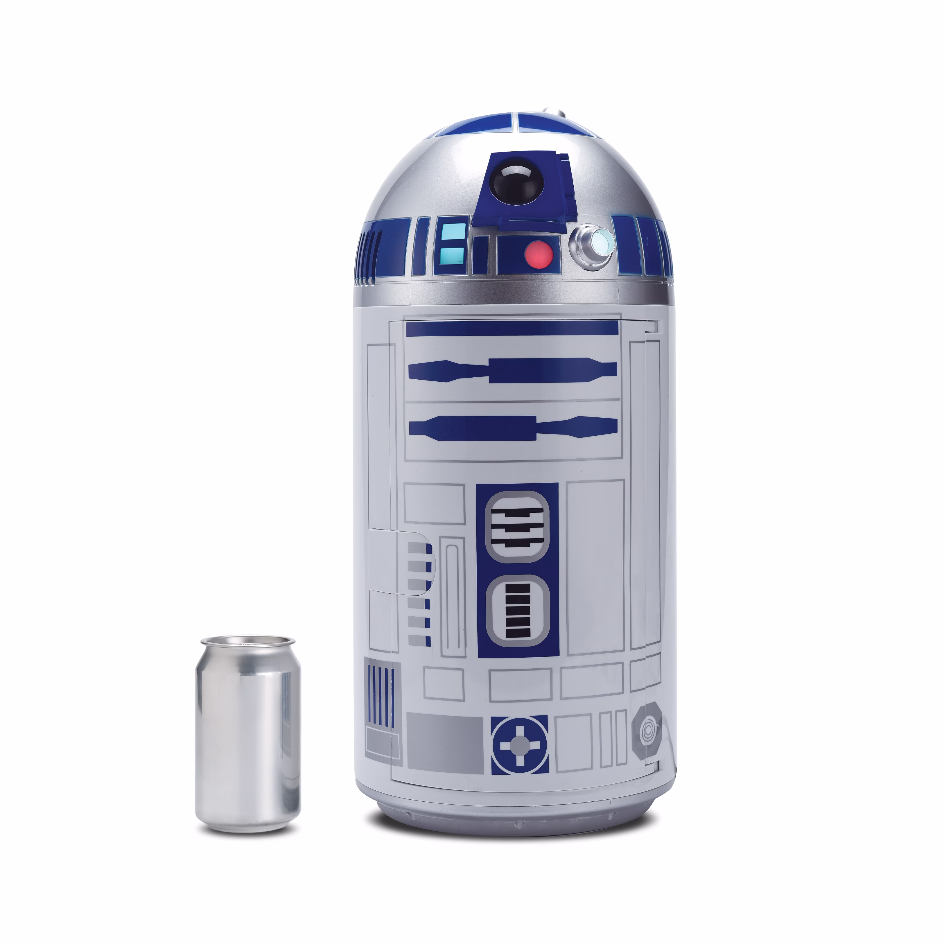 Star Wars R2D2 Mini Fridge 4.5L 8 Can AC/DC 18inches Tall Droid - Image 5