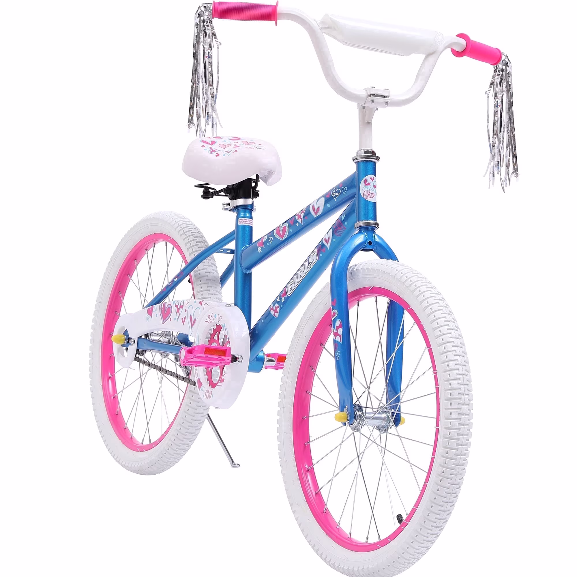 SUGIFT 20 in. Girl Kids Bike for Girls Ages 5-12 Years, Blue