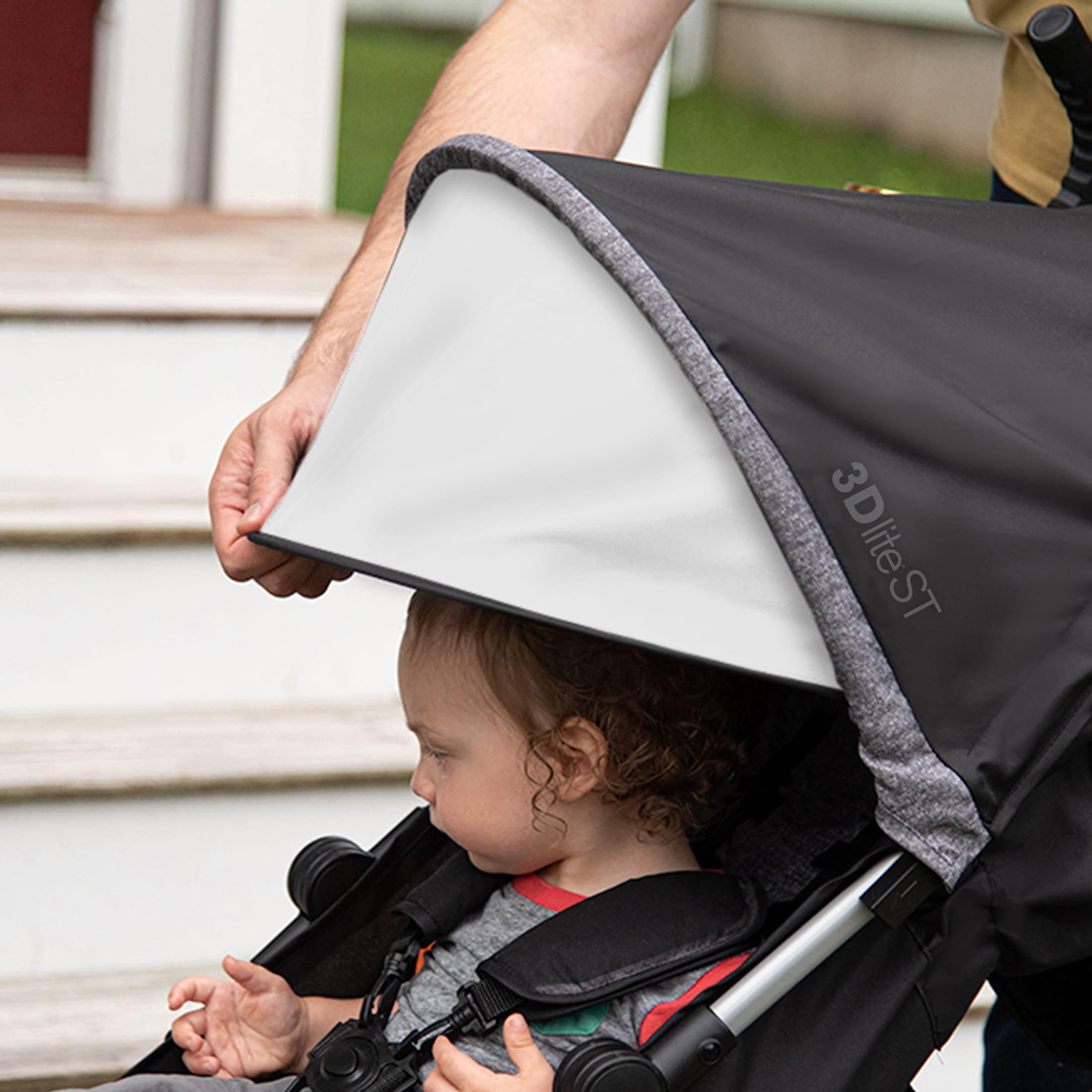 Summer by Ingenuity 3Dlite ST Infant Baby Convenience Stroller - Image 4