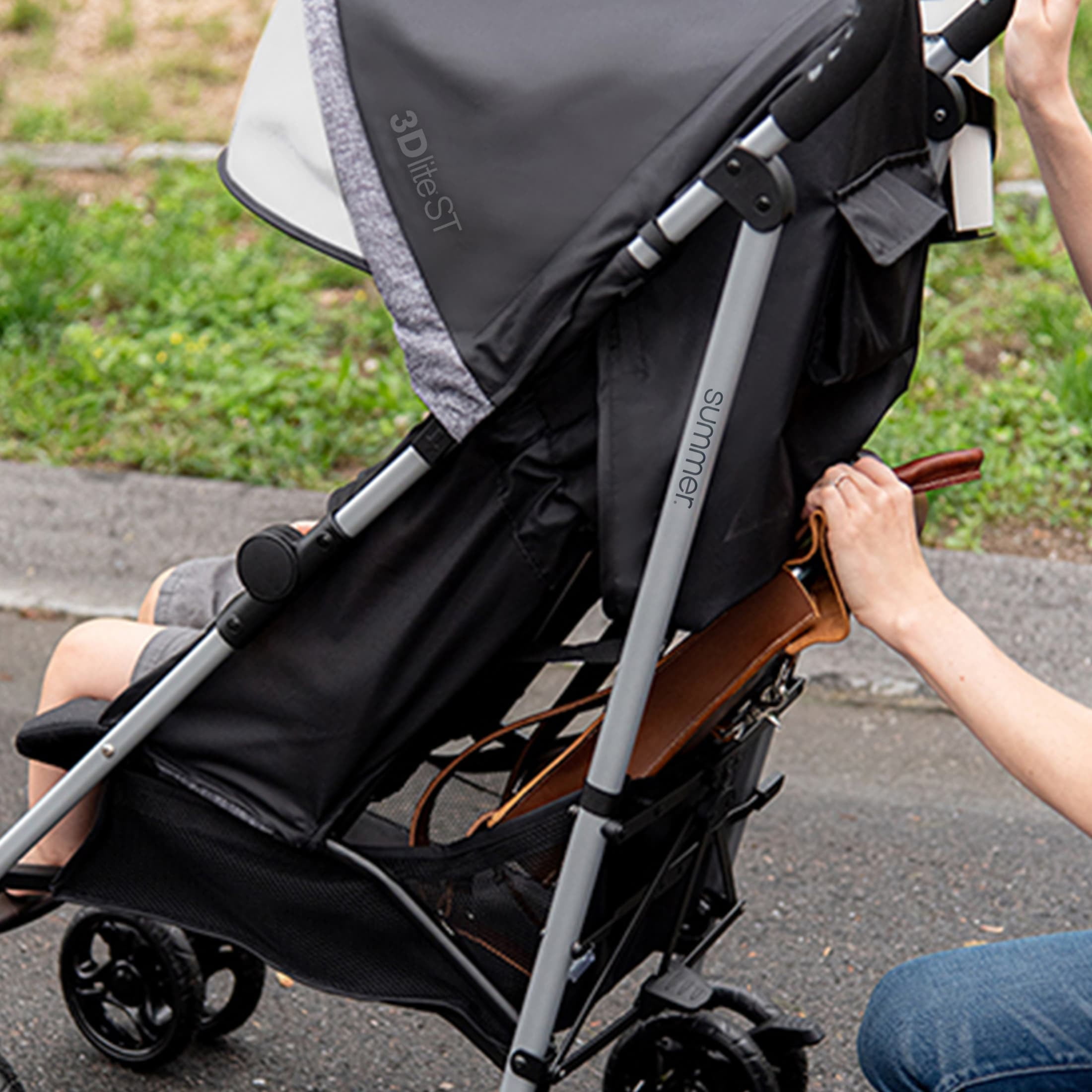 Summer by Ingenuity 3Dlite ST Infant Baby Convenience Stroller - Image 2