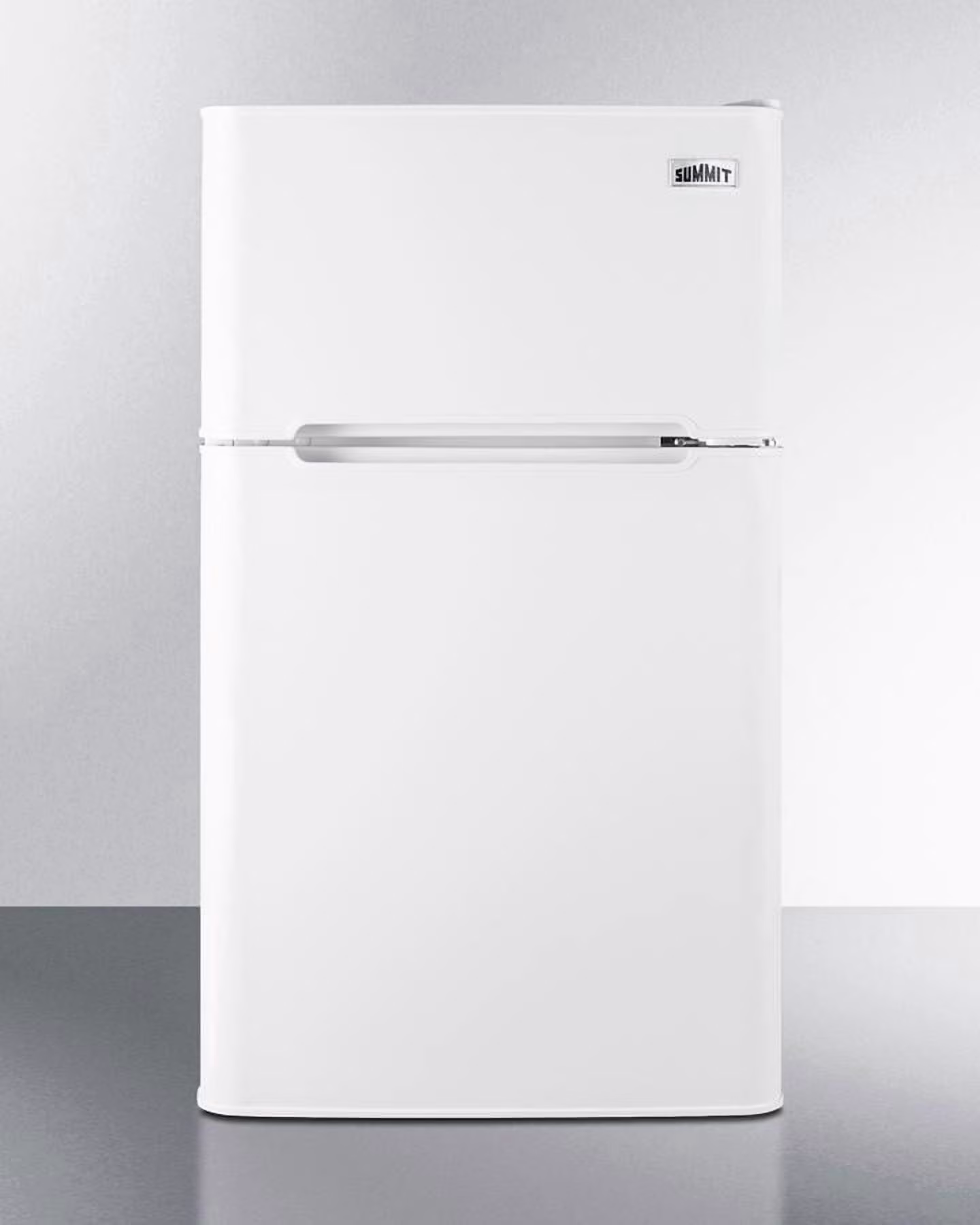 Summit 19" Wide 2-Door Refrigerator/Freezer - White