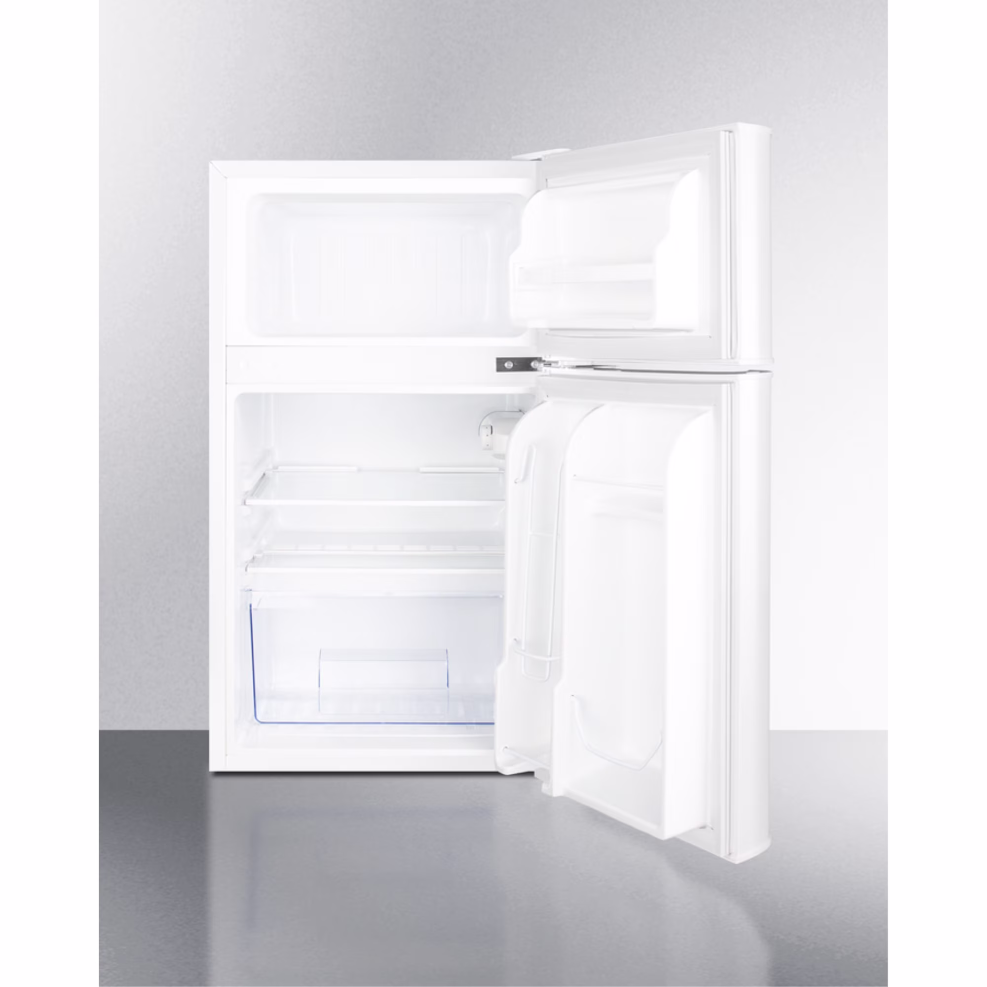 Summit 19" Wide 2-Door Refrigerator/Freezer - White - Image 3