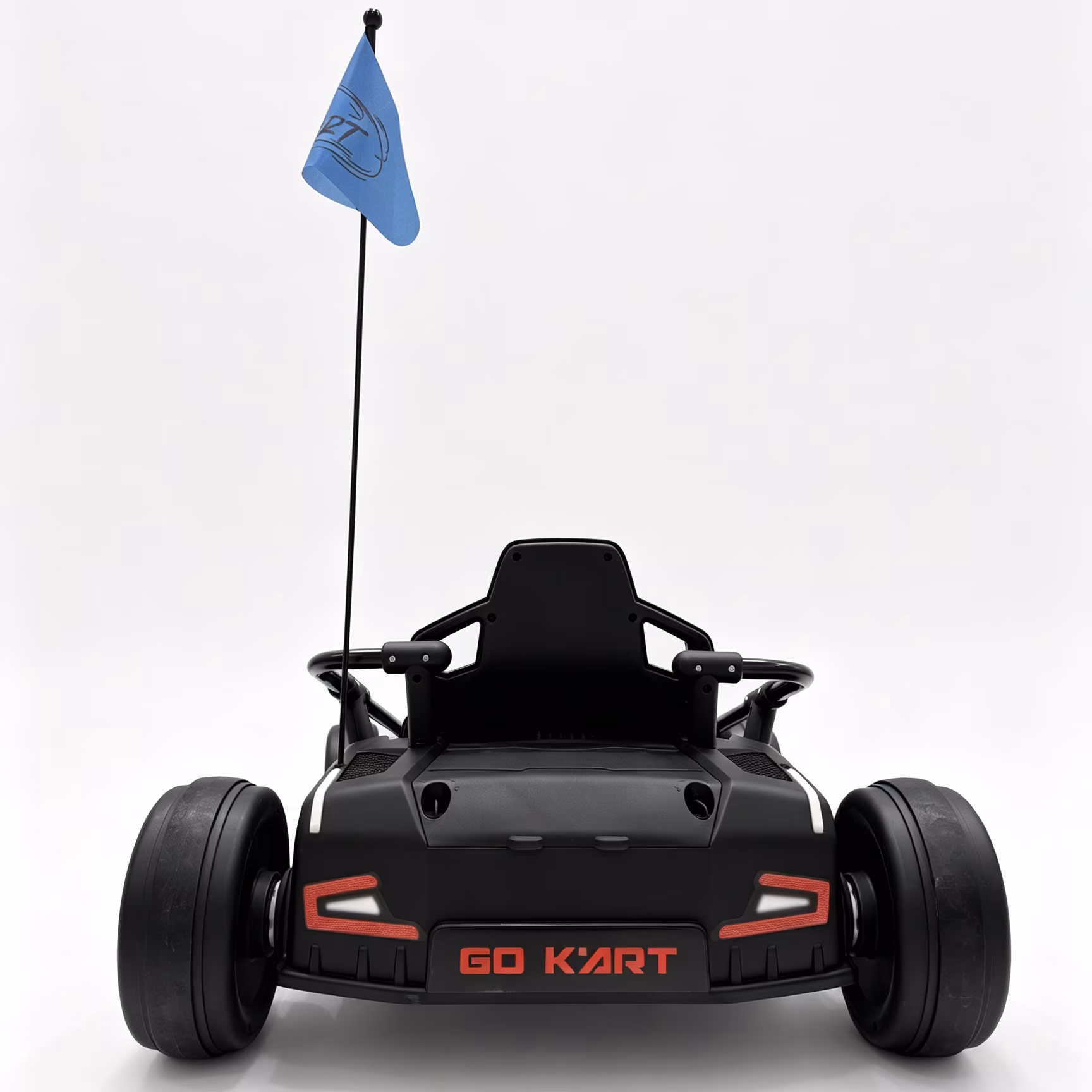 Sunnyfree 24 Volt Ride on Toys for Kids, 14Ah Electric Go Kart with Remote Control, 5–10 MPH, Drift Function, 2×200W Motors, Bluetooth Music, LED Lights, Seat Belt, Black - Image 5