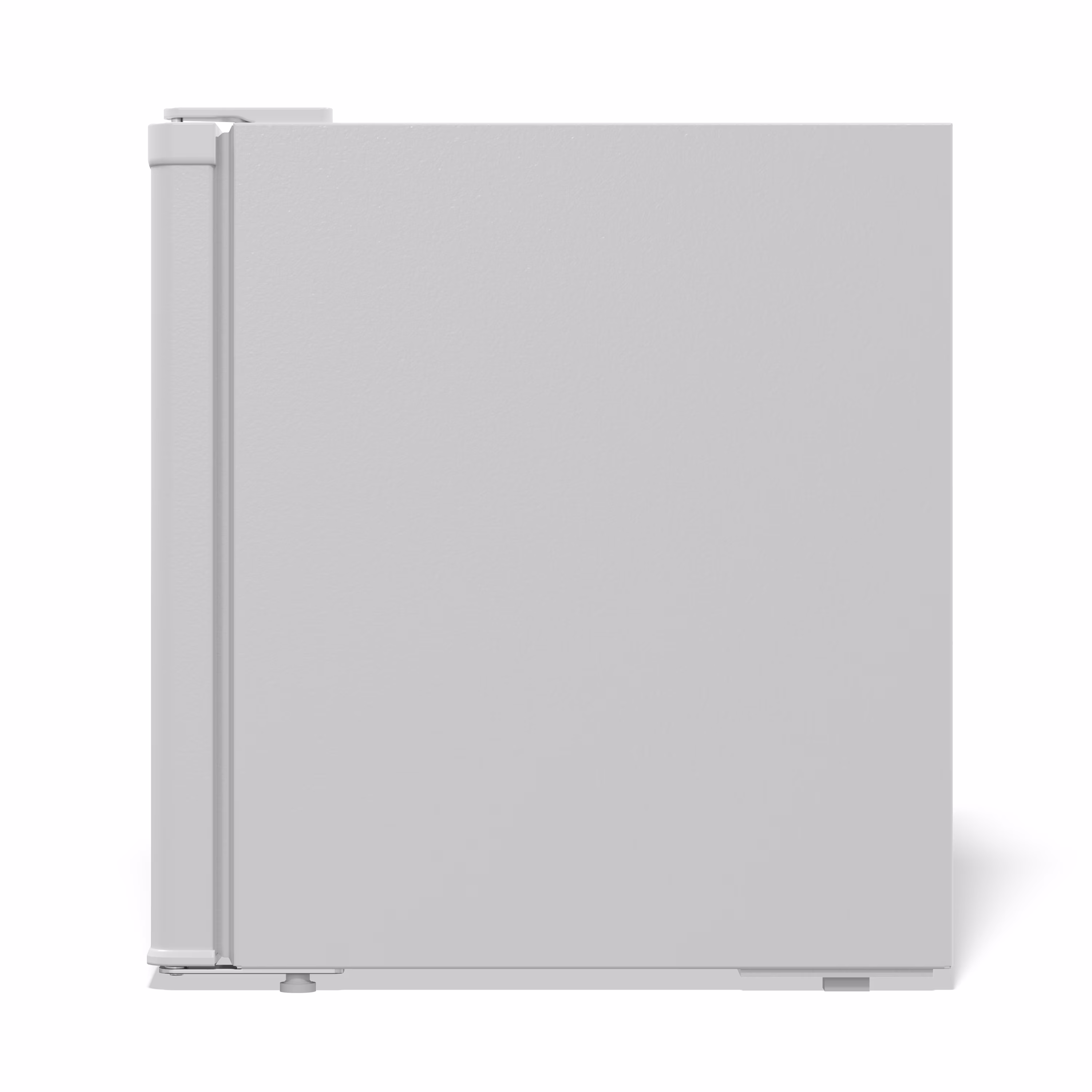 TCL 1.7 Cu ft Compact Refrigerator with Chiller (White) - Single Door Mini Fridge with Adjustable Thermostat, Reversible Door, Energy Star, Perfect for Dorm, Office, Game Room - TRM017S4AW - Image 2
