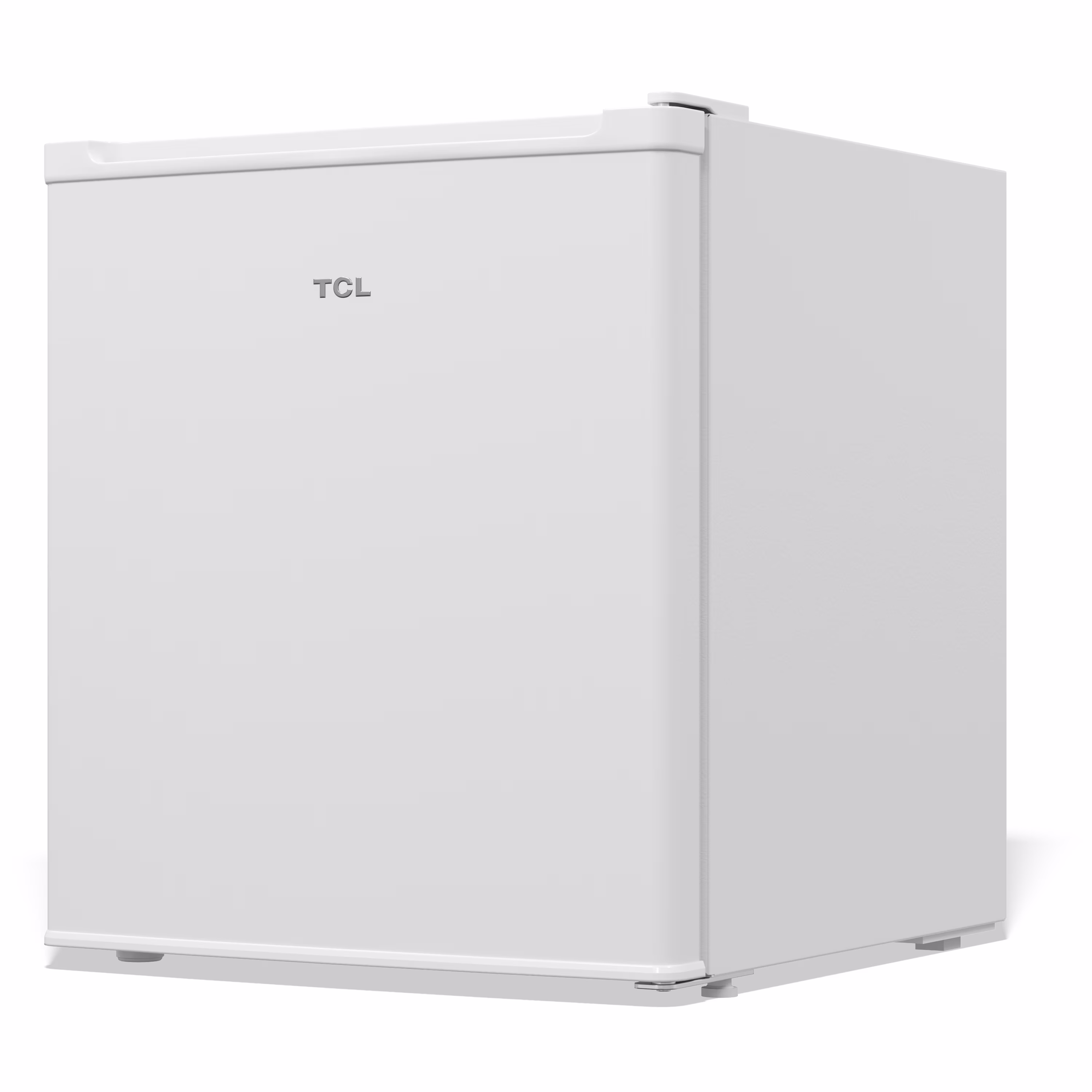 TCL 1.7 Cu ft Compact Refrigerator with Chiller (White) - Single Door Mini Fridge with Adjustable Thermostat, Reversible Door, Energy Star, Perfect for Dorm, Office, Game Room - TRM017S4AW