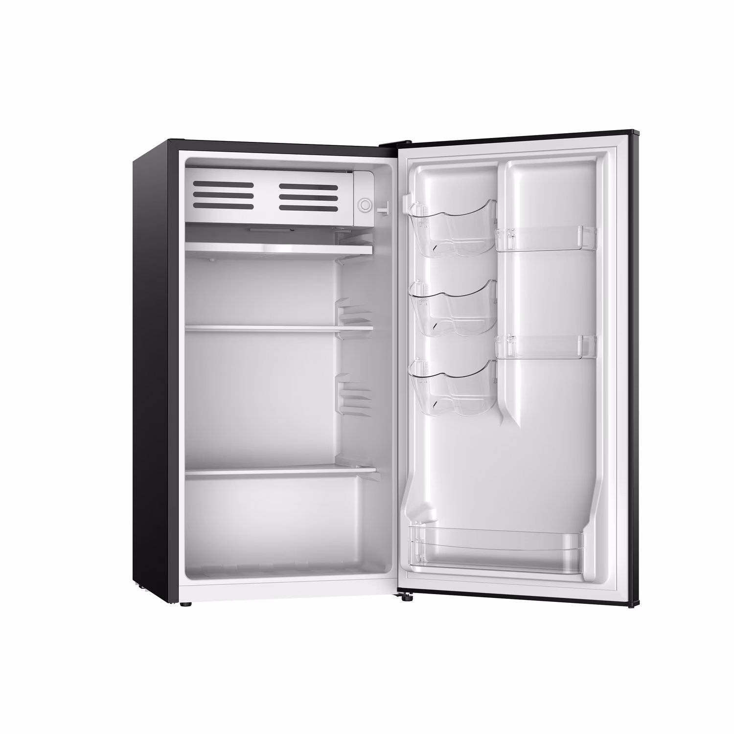 TCL Black Single Door Compact Refrigerator without Freezer for Dorm, Office & Garage, 3.1 Cu. Ft. - Image 5