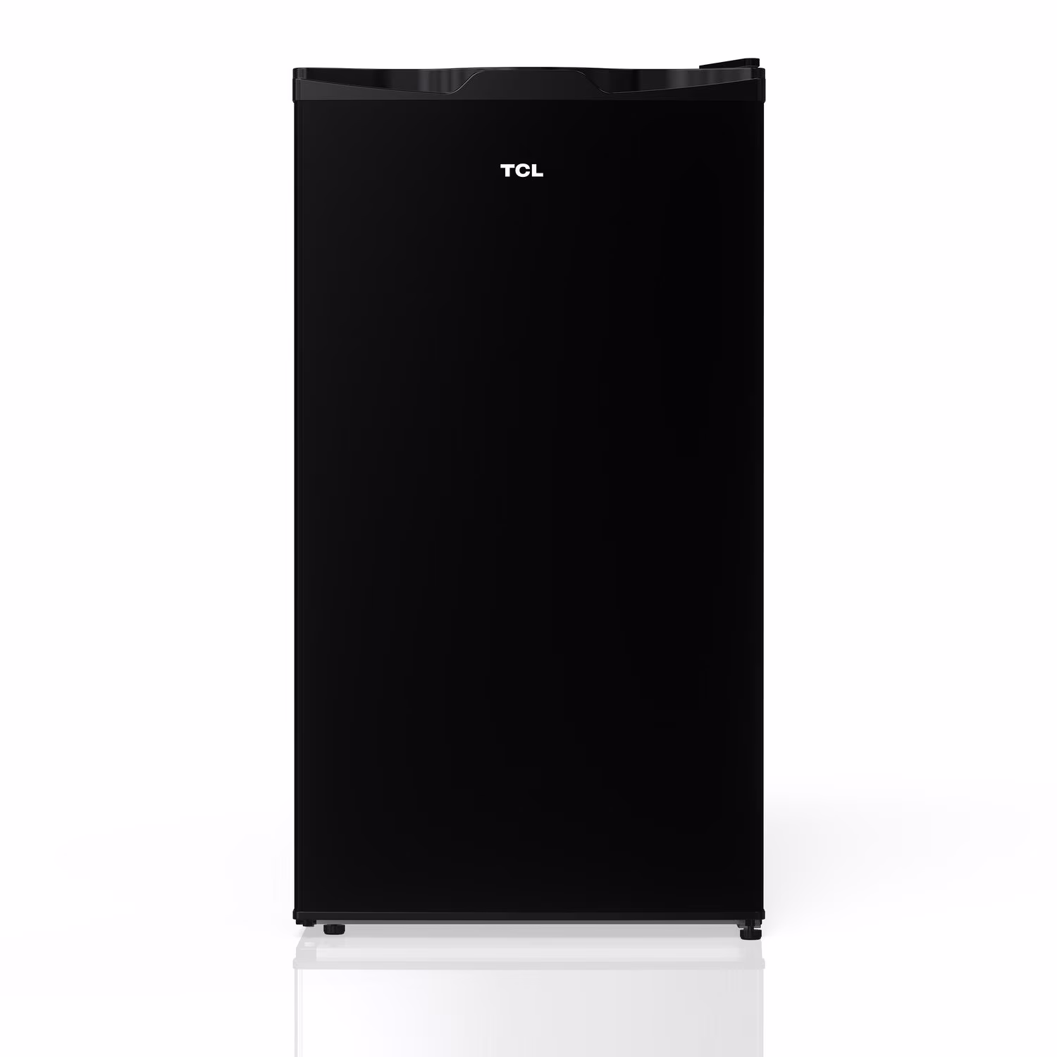 TCL Black Single Door Compact Refrigerator without Freezer for Dorm, Office & Garage, 3.1 Cu. Ft.