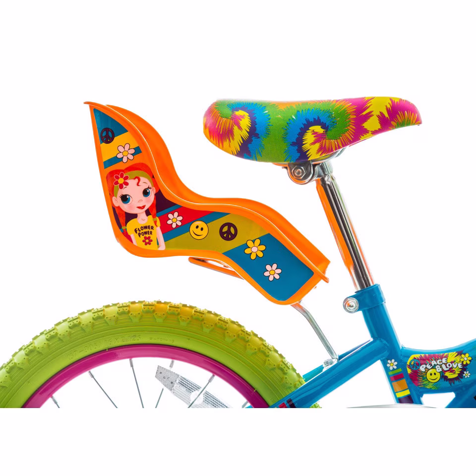 Titan Girls BMX Bike for Kids Ages 4 to 7 with 16 Inch Wheels Training Wheels and Basket - Image 4