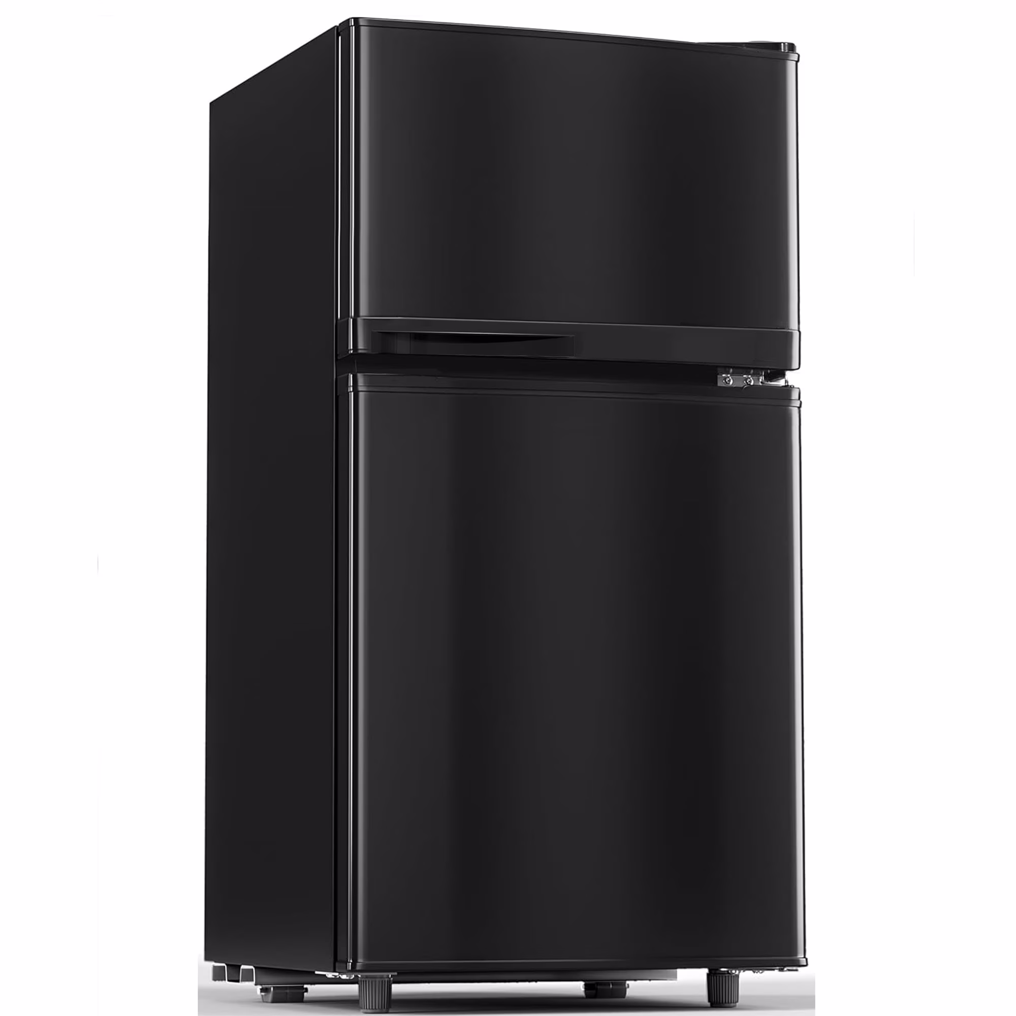 UrbanSync 3.6 Cu.Ft Mini Fridge with Freezer, 2 Doors, Small Refrigerator with Adjustable Shelves for Kitchen, Dorm, Office and Bedroom(Black) - Image 2