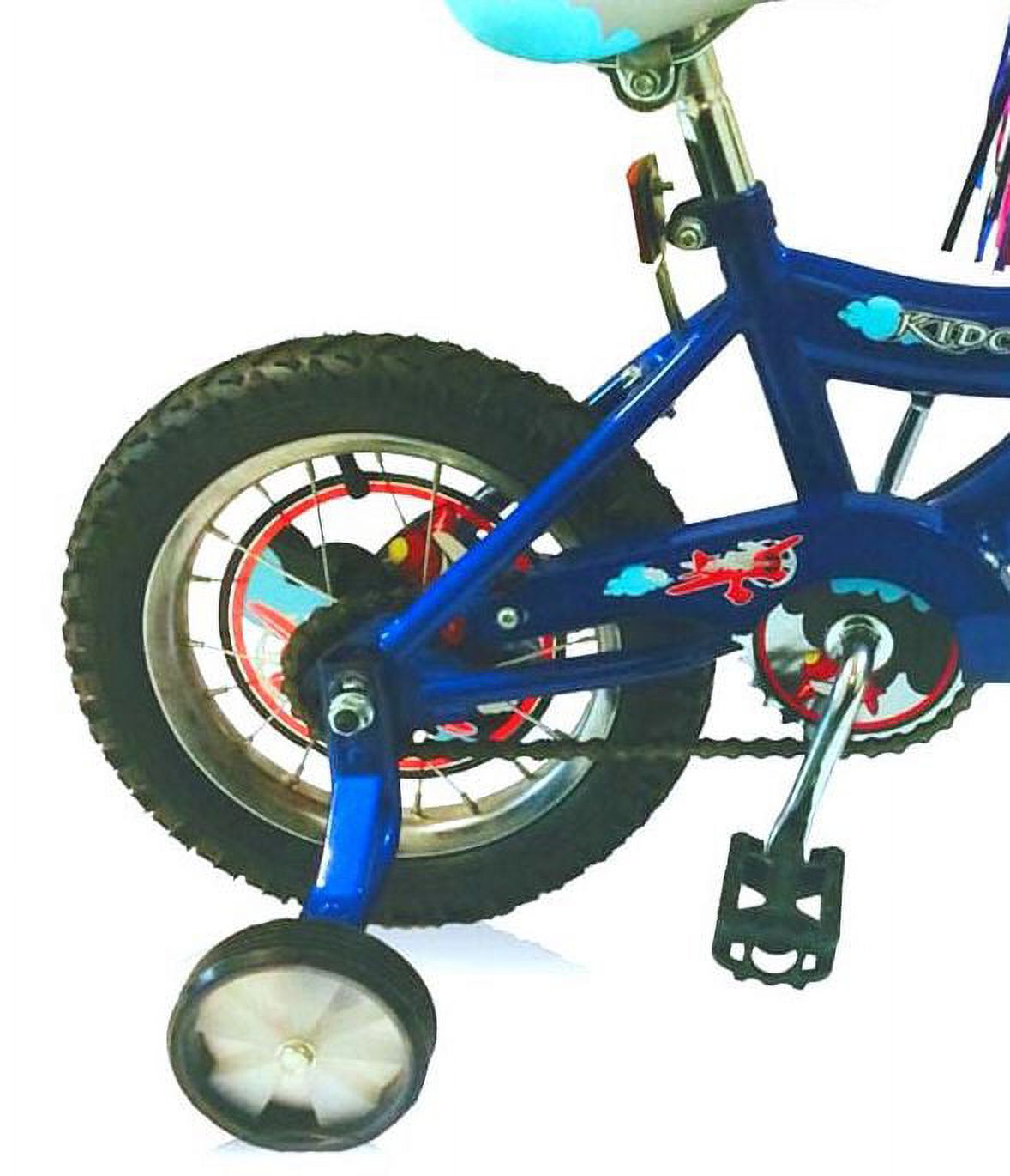 WonderWheels Kids 12" BMX S-Type Frame Bicycle - Image 4