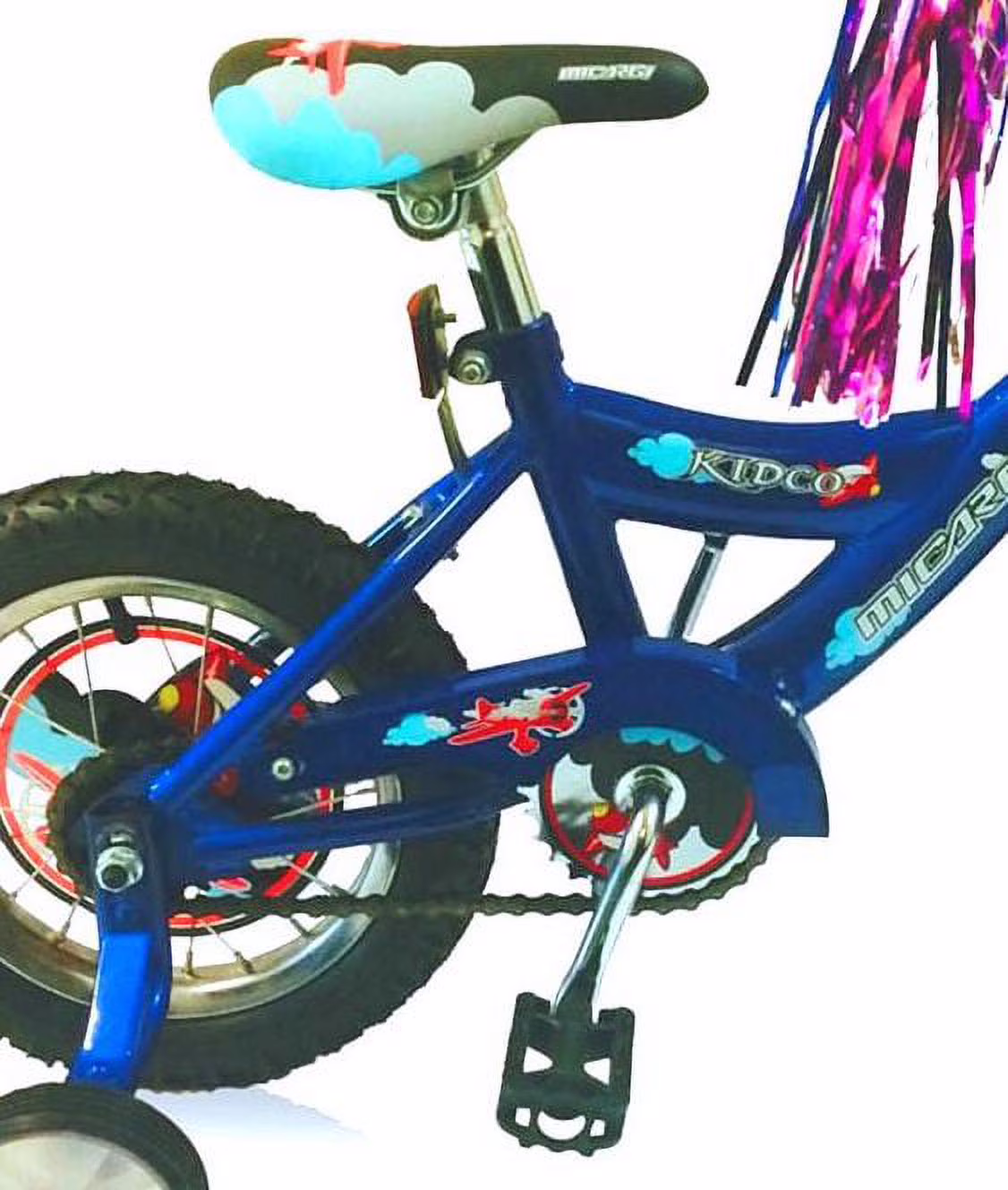WonderWheels Kids 12" BMX S-Type Frame Bicycle - Image 5
