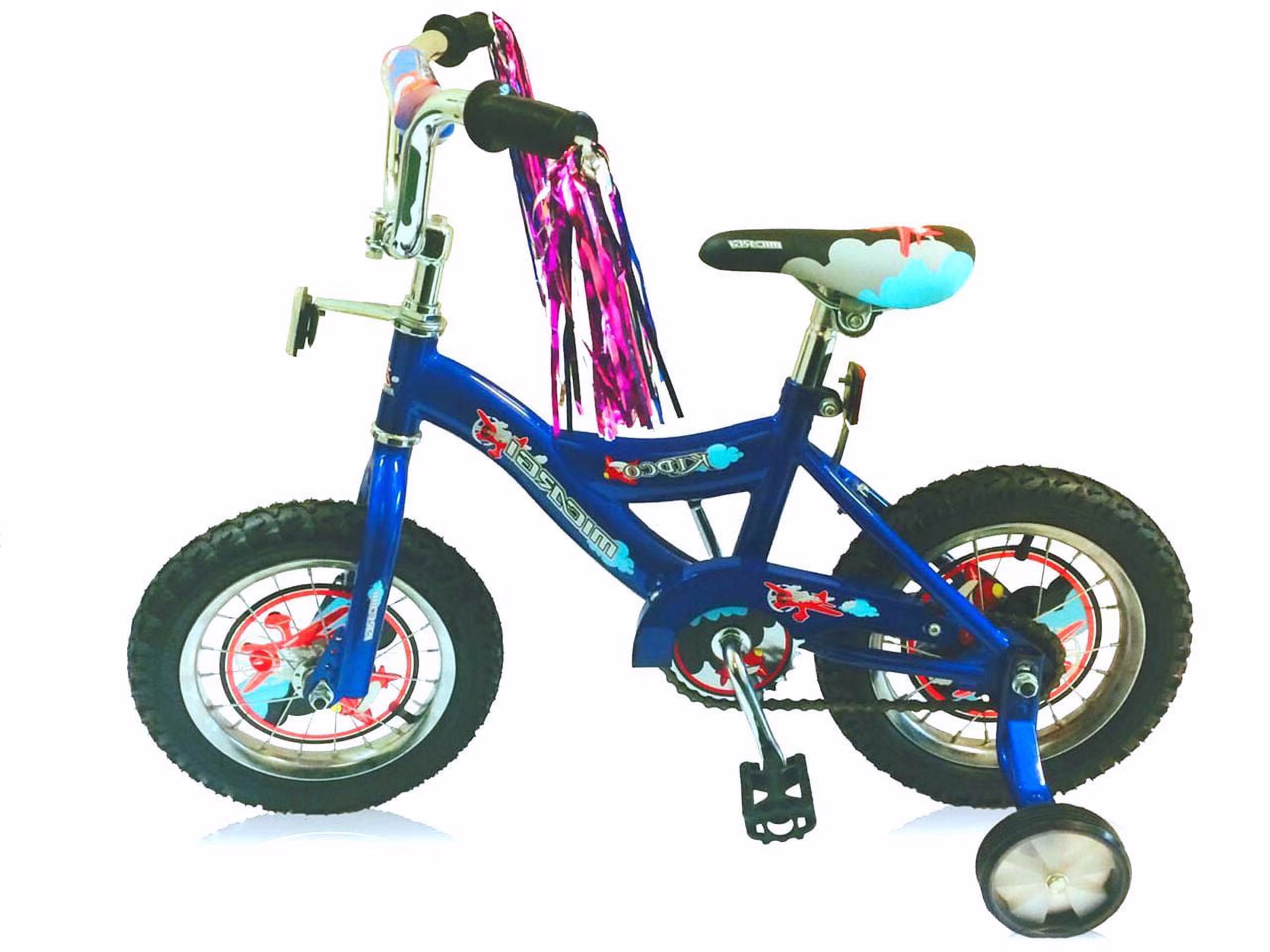 WonderWheels Kids 12" BMX S-Type Frame Bicycle - Image 2