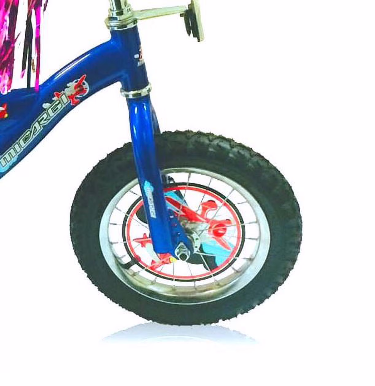 WonderWheels Kids 12" BMX S-Type Frame Bicycle - Image 3