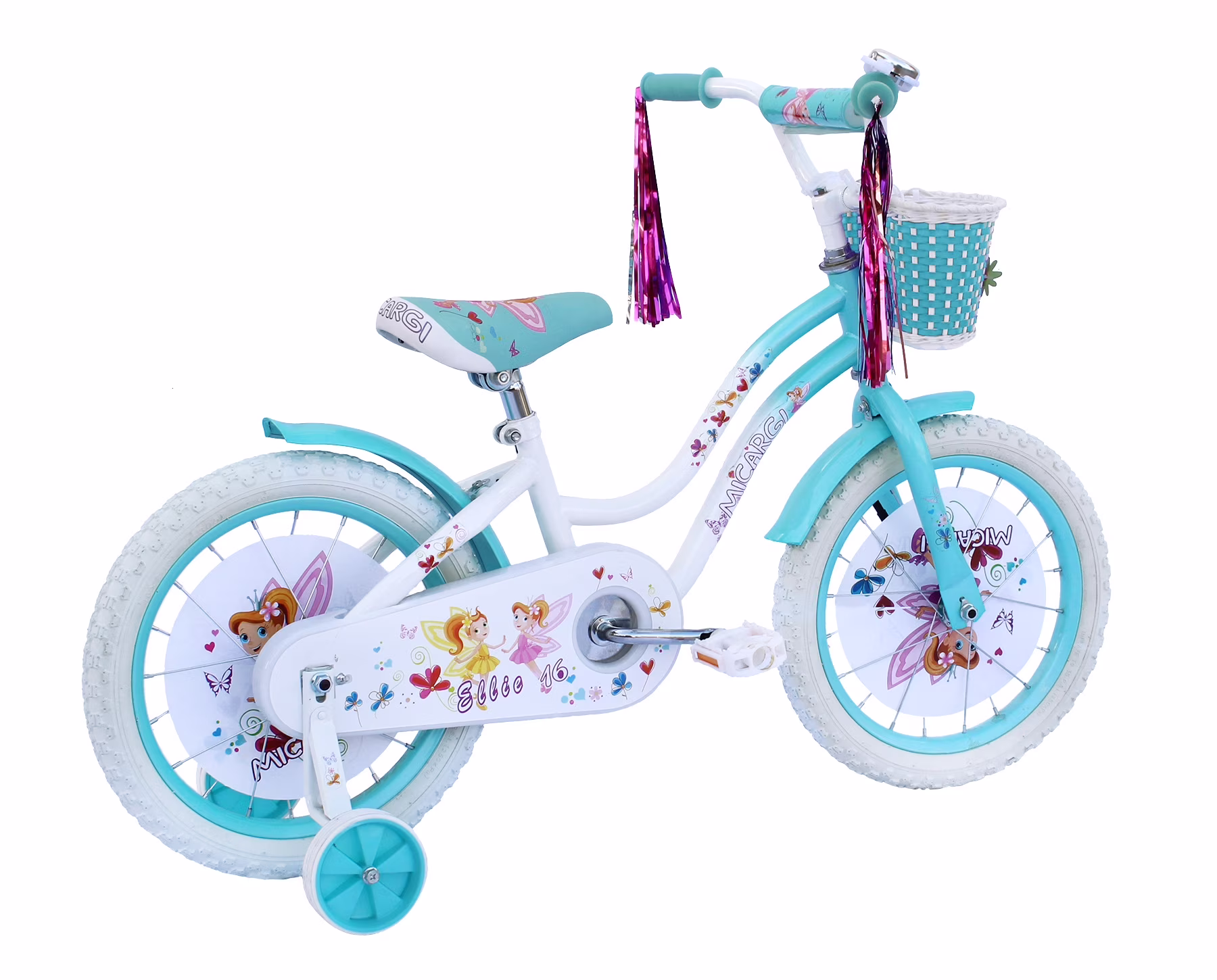 USToyOutlet Kids 16" Cruiser Steel Frame Bicycle - Image 3