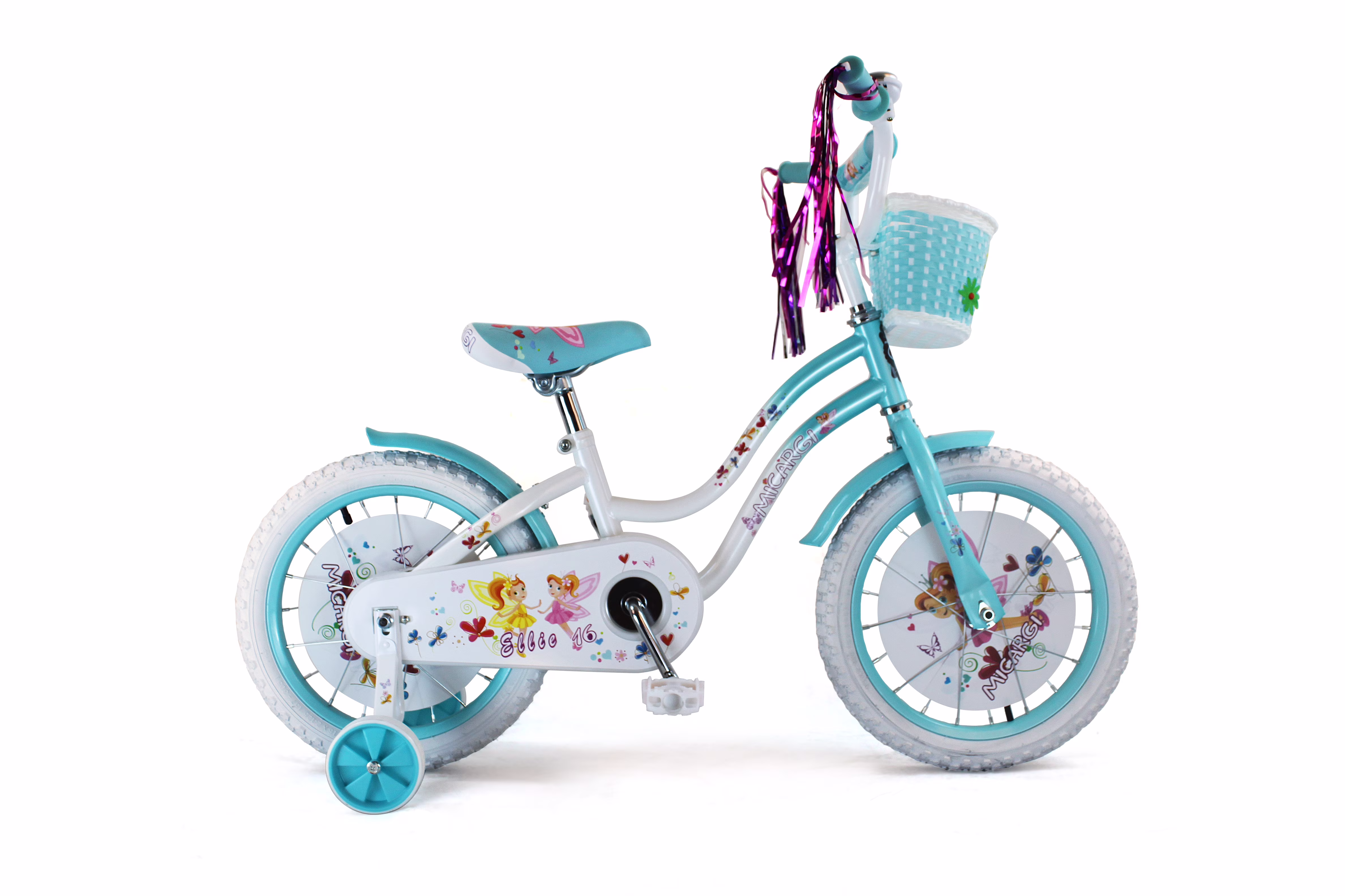 USToyOutlet Kids 16" Cruiser Steel Frame Bicycle - Image 2