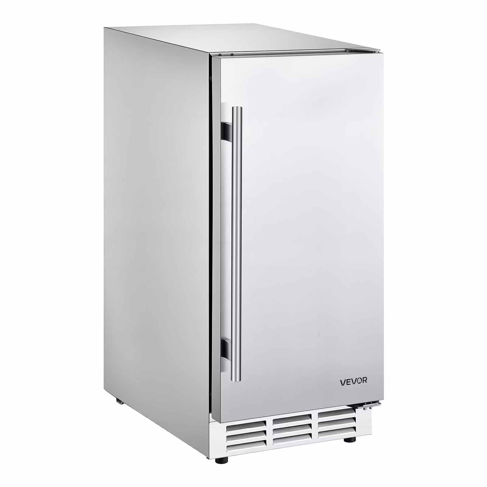 VEVOR Outdoor Beverage Refrigerator, 15 Inch Undercounter Drink Fridge, 304 Stainless Steel Body, 3.0 Cu. Ft, Hold 94 Cans, Powerful Cooling System, Built-in / Freestand Cooler, Home Bar & Patio - Image 2