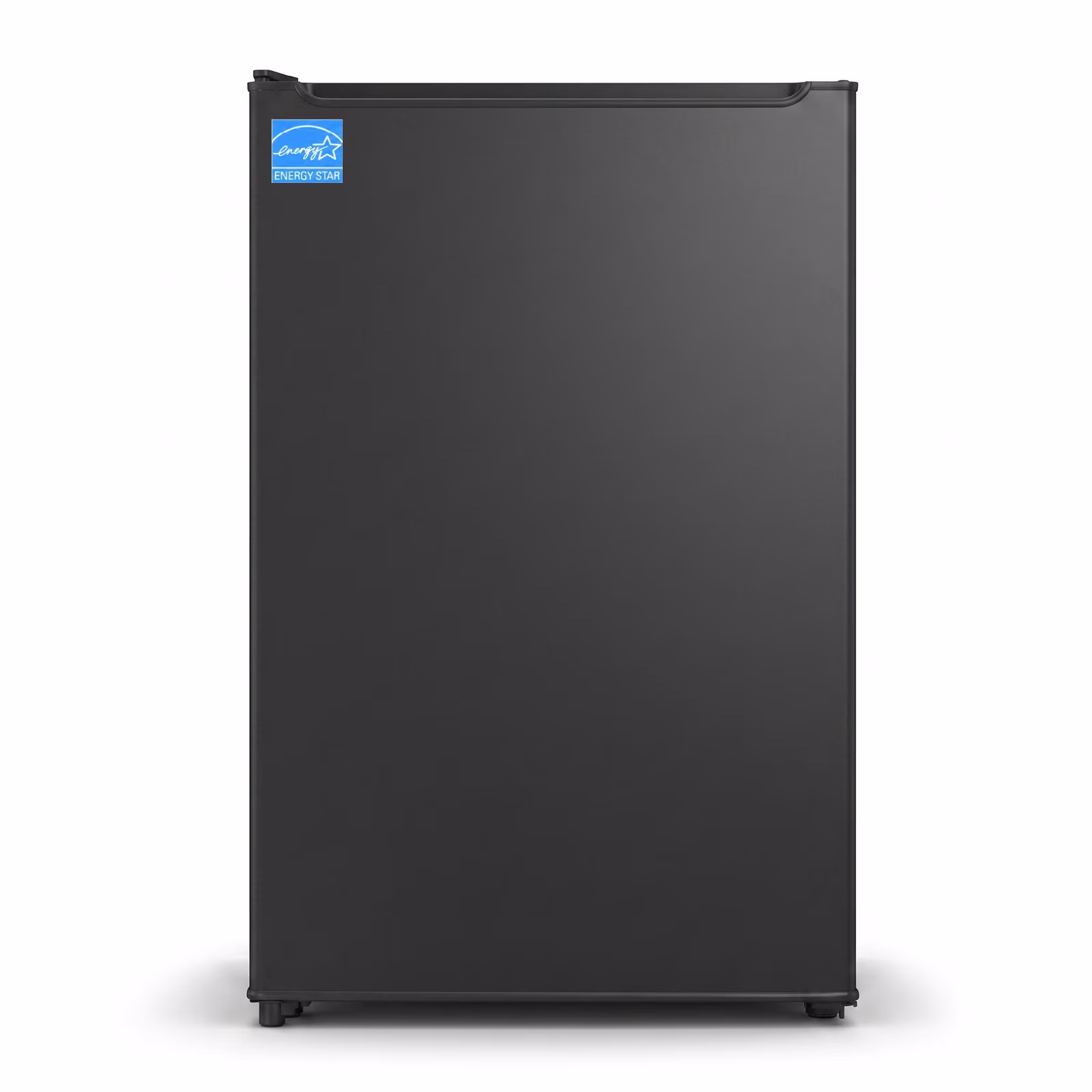 Vitarpatio 3.2 Cu ft Mini Fridge with Freezer, Single Door Compact Refrigerator for Dorm, Bedroom & Office, Adjustable Thermostat, Reversible Door, LED Light, Black