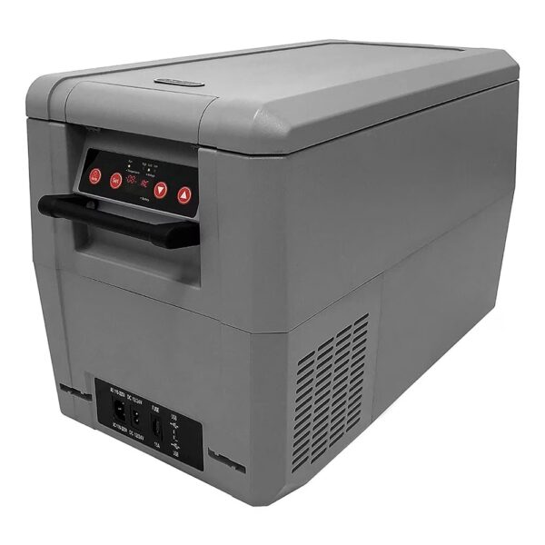 Whynter 34 Quart Compact Portable Freezer Refrigerator, 12v DC Option