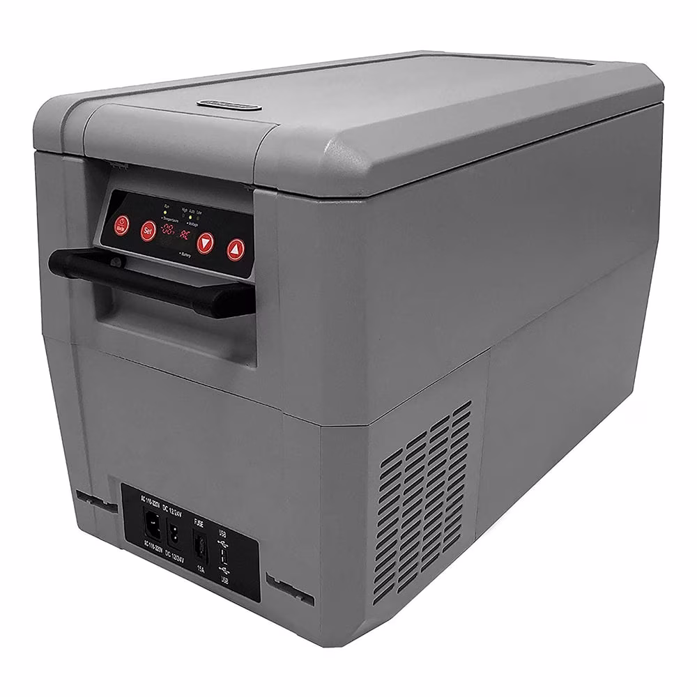 Whynter 34 Quart Compact Portable Freezer Refrigerator, 12v DC Option