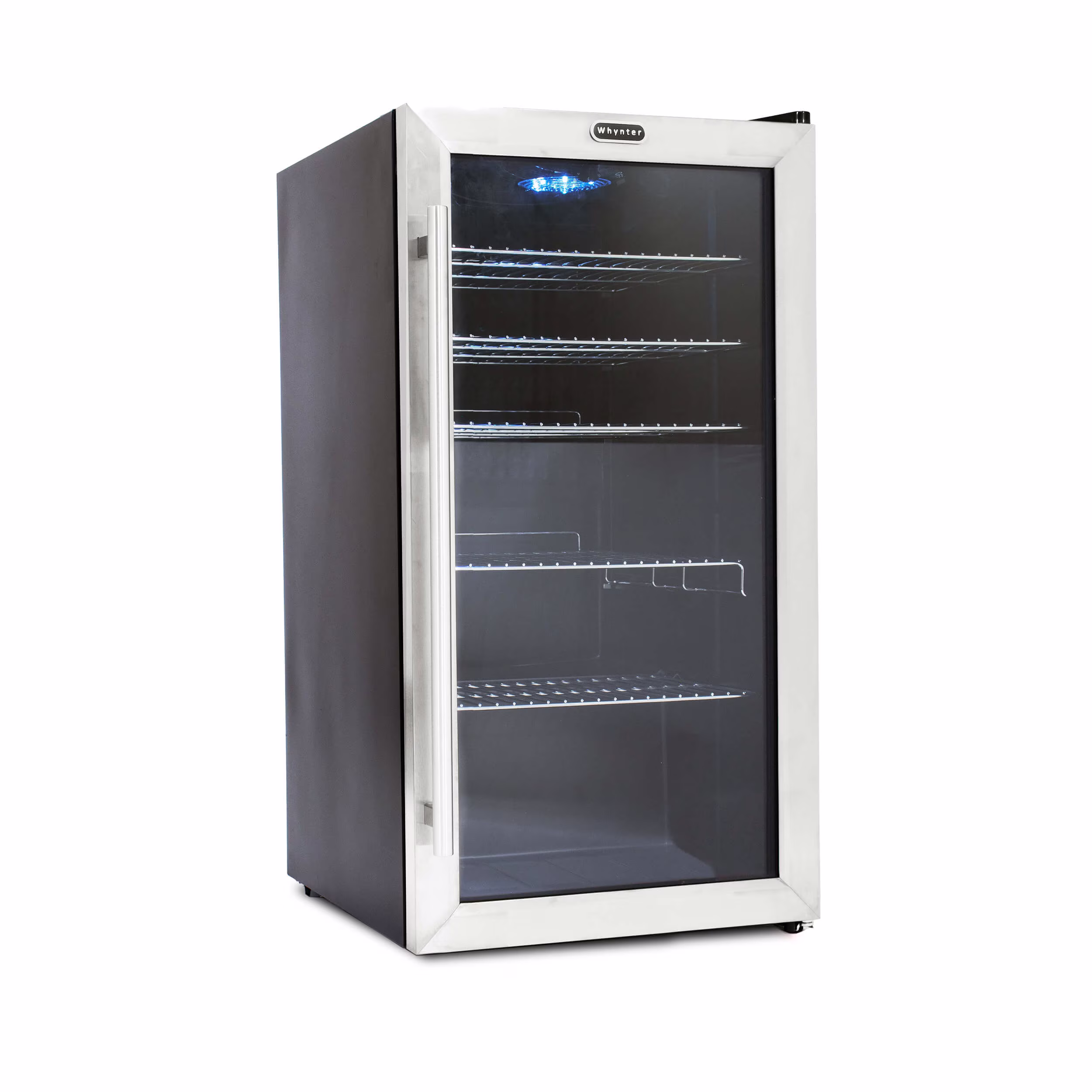 Whynter Beverage Refrigerator Stainless Steel 120 Can Capacity BR-130SB - Image 4