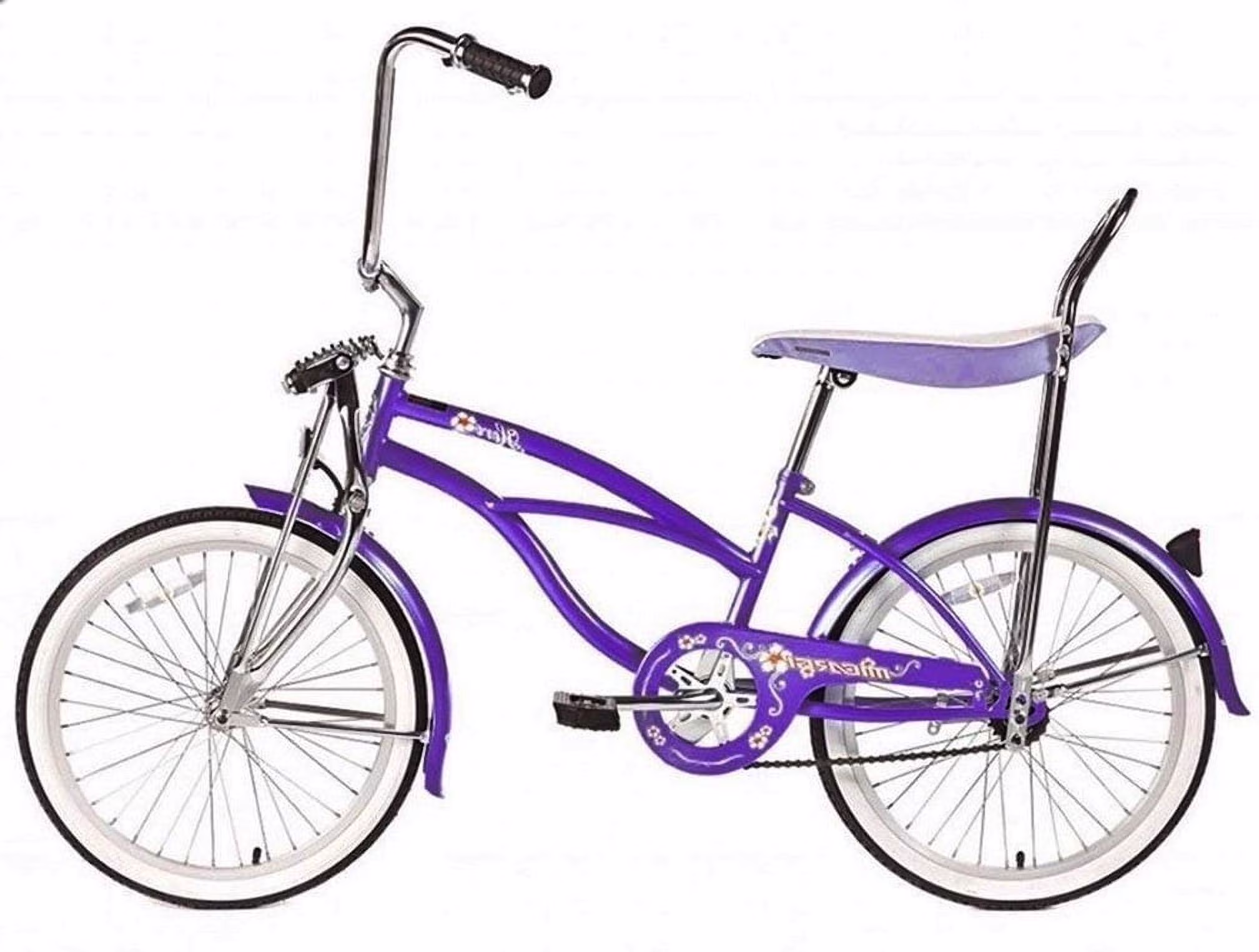 Wonder Wheels Kids 20" Cruiser Bike, Alloy Purple
