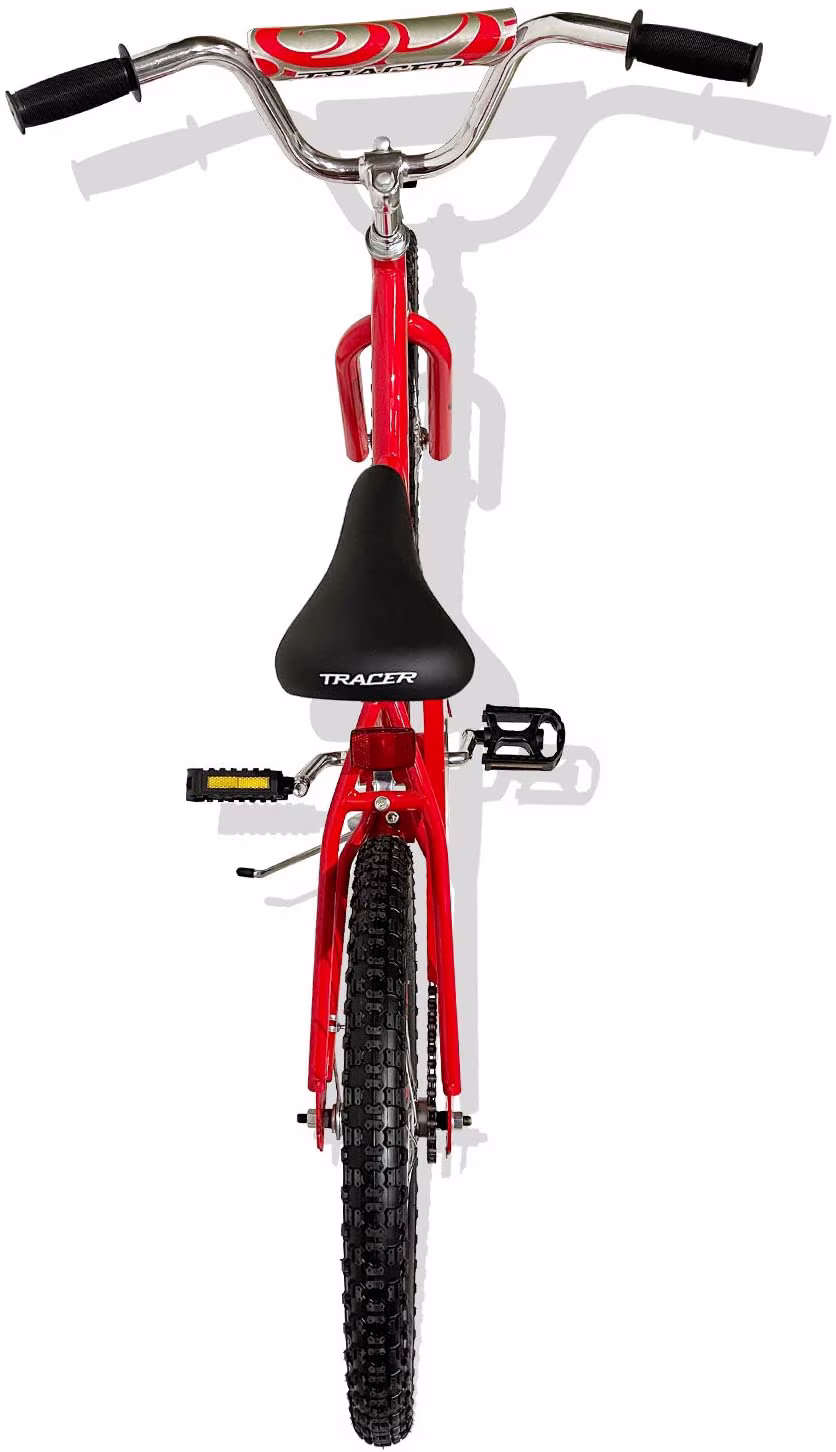 Wonder Wheels Kid's 20 Inch BMX Bikes, Red - Image 2
