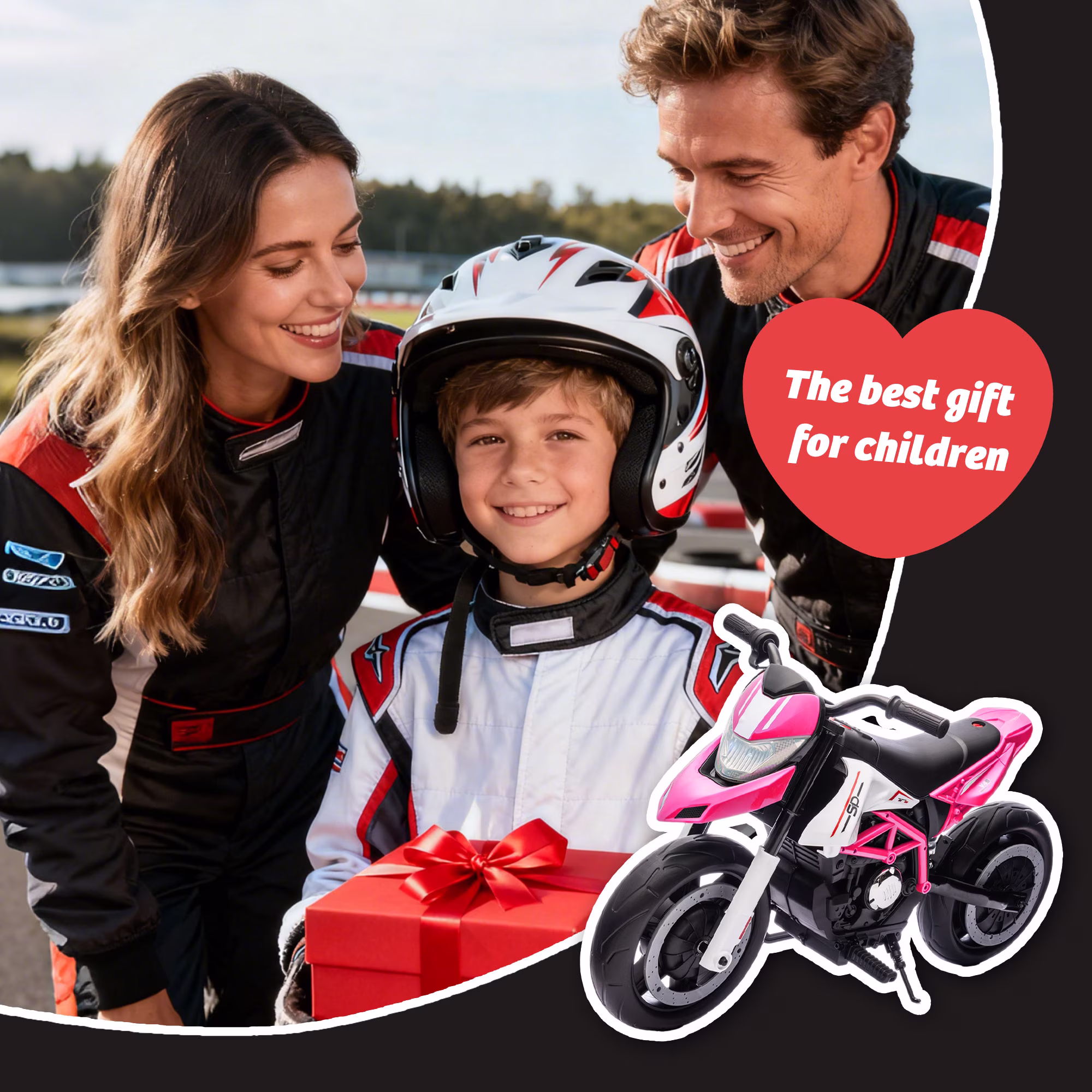 Xuanlur 24V 9AH Electric Motorbike, 9 mph & 110lb Max, 200W Ride on Motorcycle for Big Kids w/EVA Tires, LED Lights & Power Display, 2 Speed, Bluetooth, Music, Electric Motorcycle for Ages 6+, Pink - Image 5