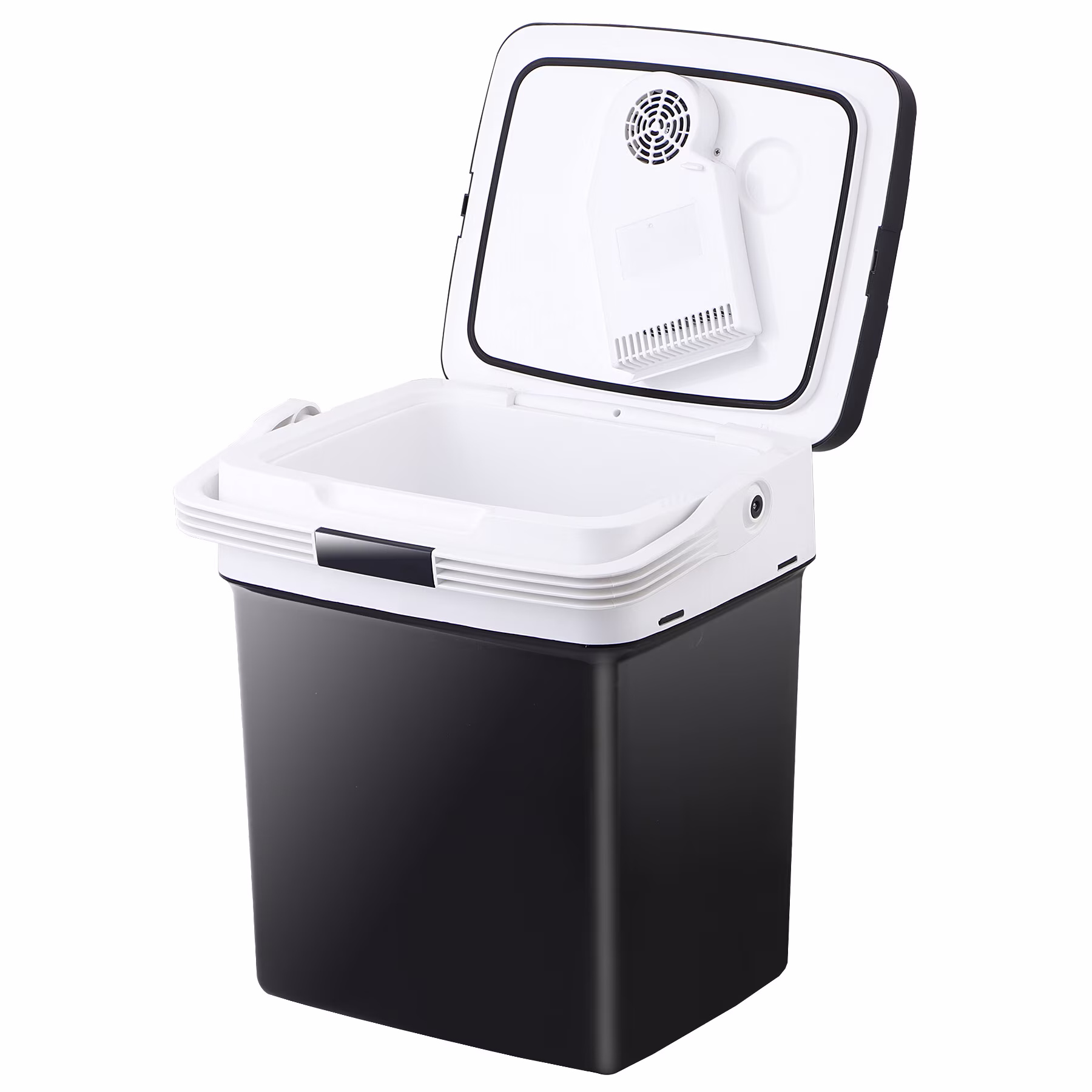 ZENY Pro 28.5 Qt Portable Electric Cooler and Warmer Mini 12V DC Car Refrigerator - Image 4